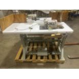 Pegasus MX5204-02-233-4 Serge Sewing Machine