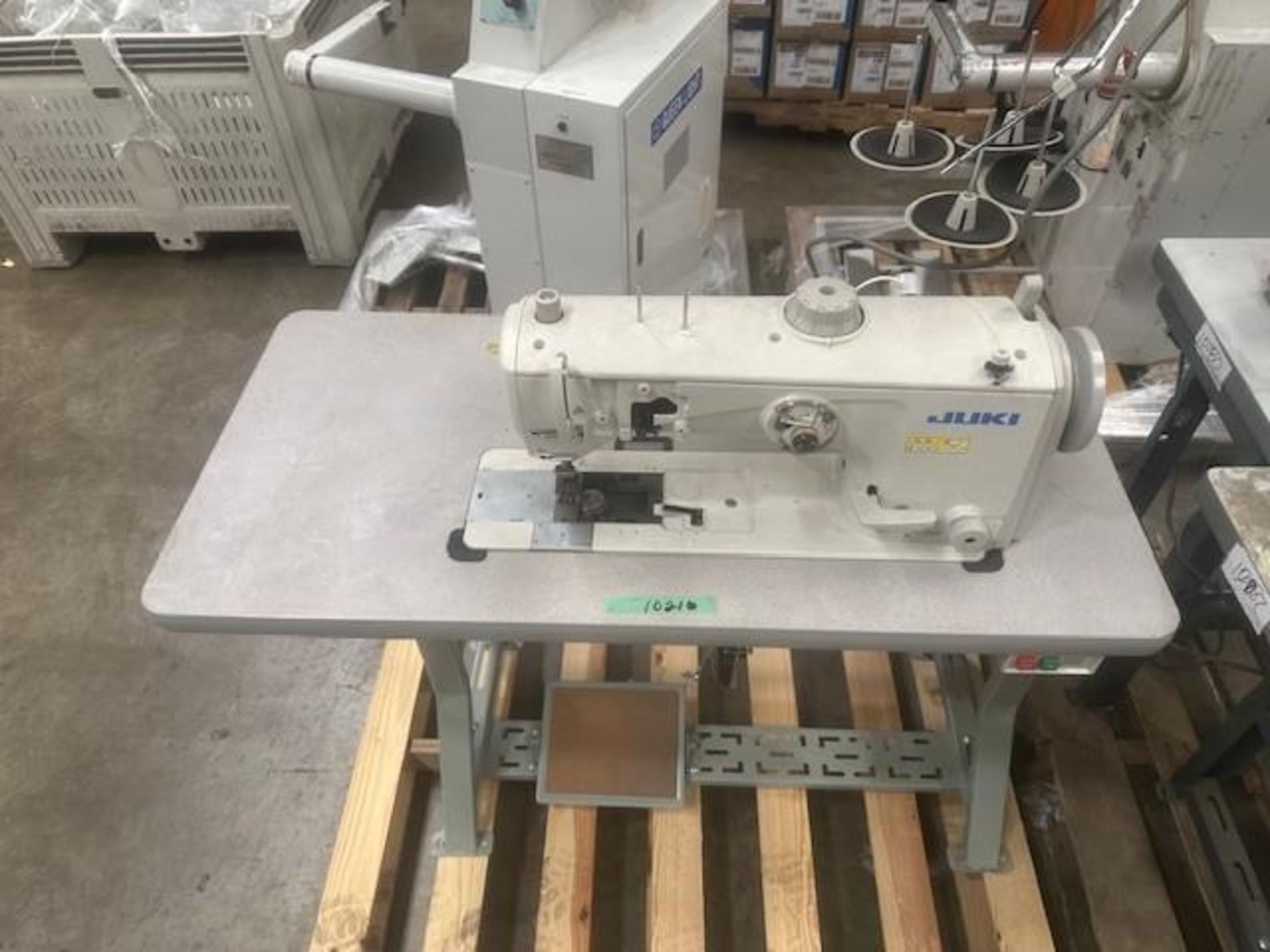 Juki LU-2860 2 Needle Lock Stitch Sewing Machine - Image 2 of 7