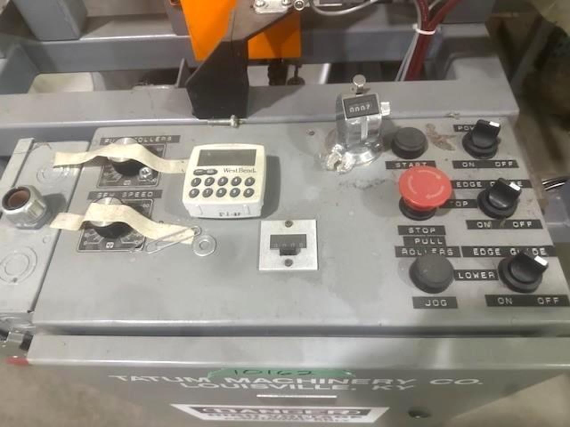 Tatum Machinery T/41 Automated Machine - Image 6 of 8