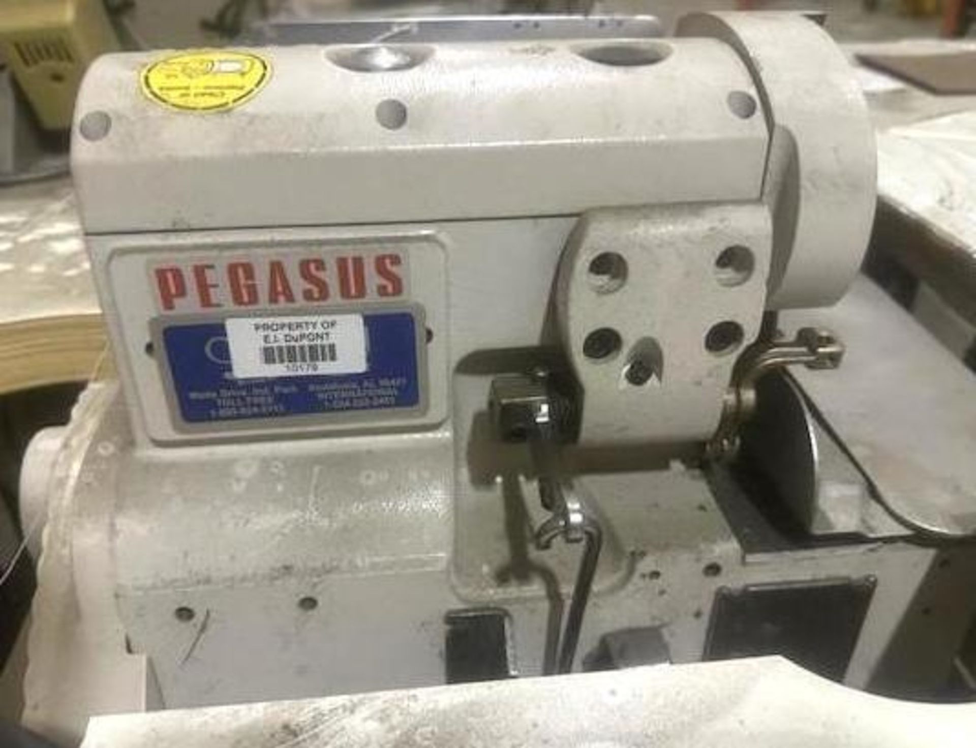 Pegasus MX5204-02-233-4 Three Thread Over Lock - Image 4 of 6