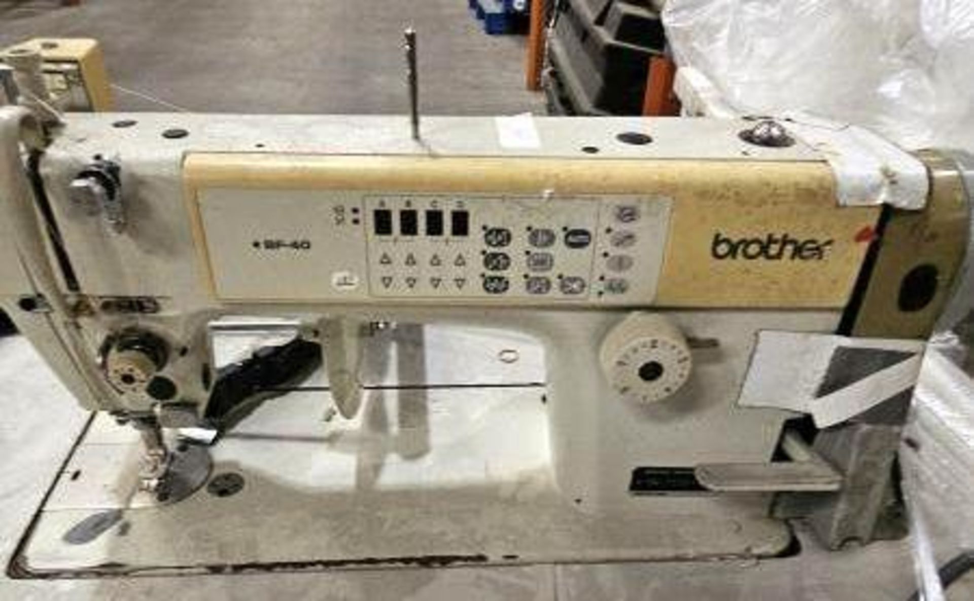 Brother SN-7220-405 Lock Stitch Sewing Machine - Image 3 of 6