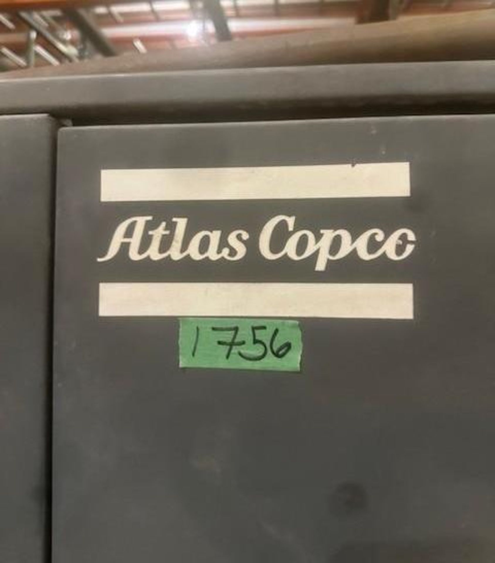Atlas Copco #GA 15 Rotary Screw Air Compressor - Image 4 of 5
