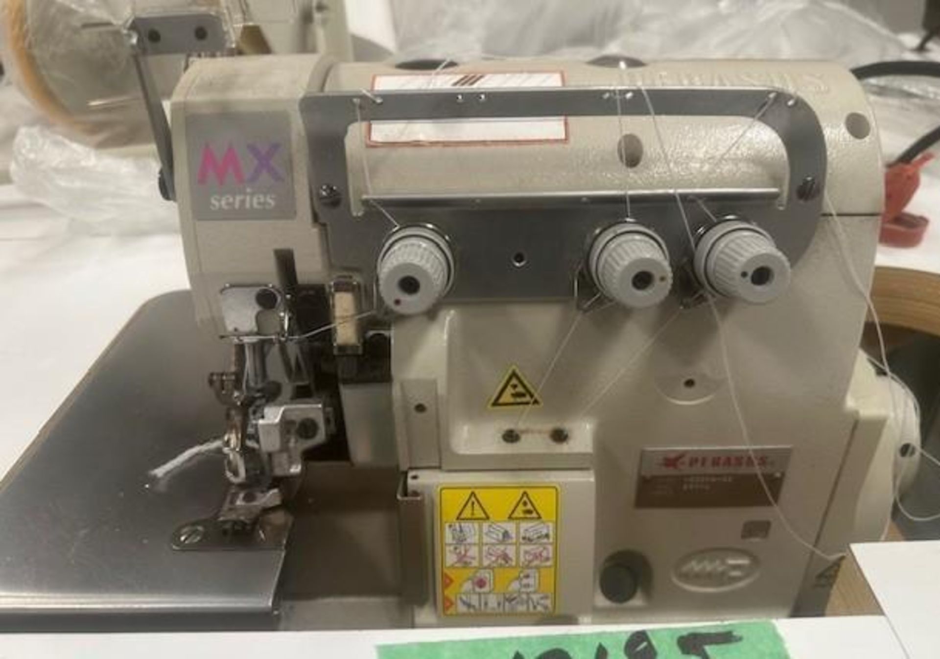 Pegasus MX5204-02-233-4 Serge Sewing Machine - Image 4 of 7