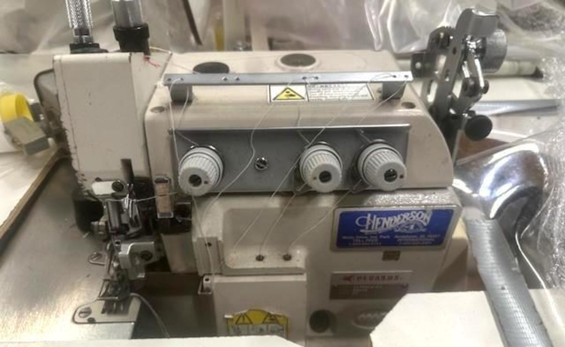 Pegasus EXT5204-03-333-3-PT Three Thread Over Lock - Image 4 of 7