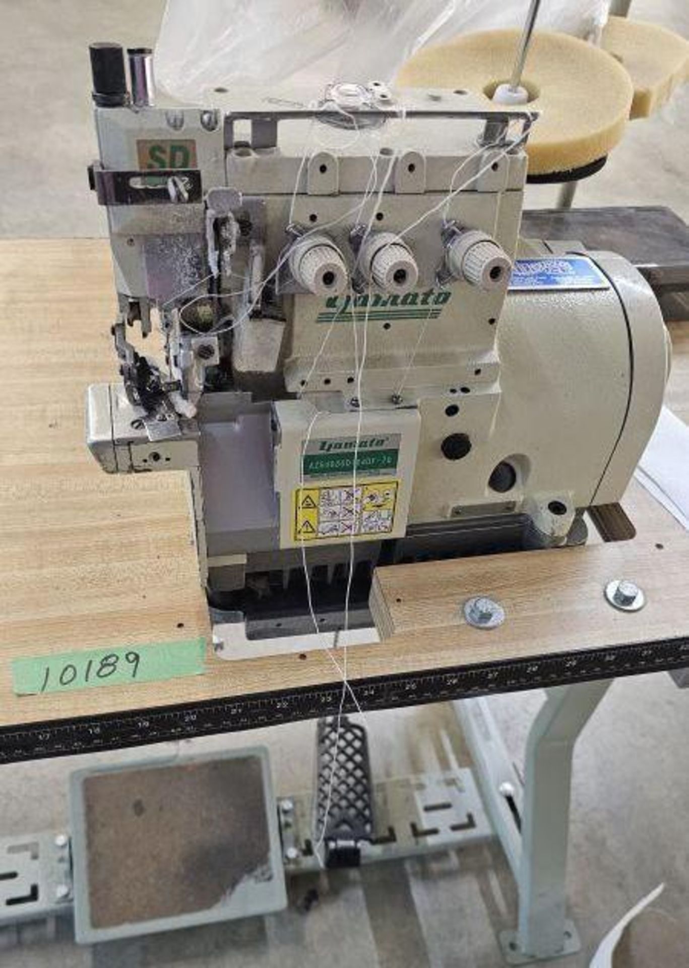 Yamato AZ8403SD-04DF-70 Elastic Machines/High Bed - Image 3 of 7