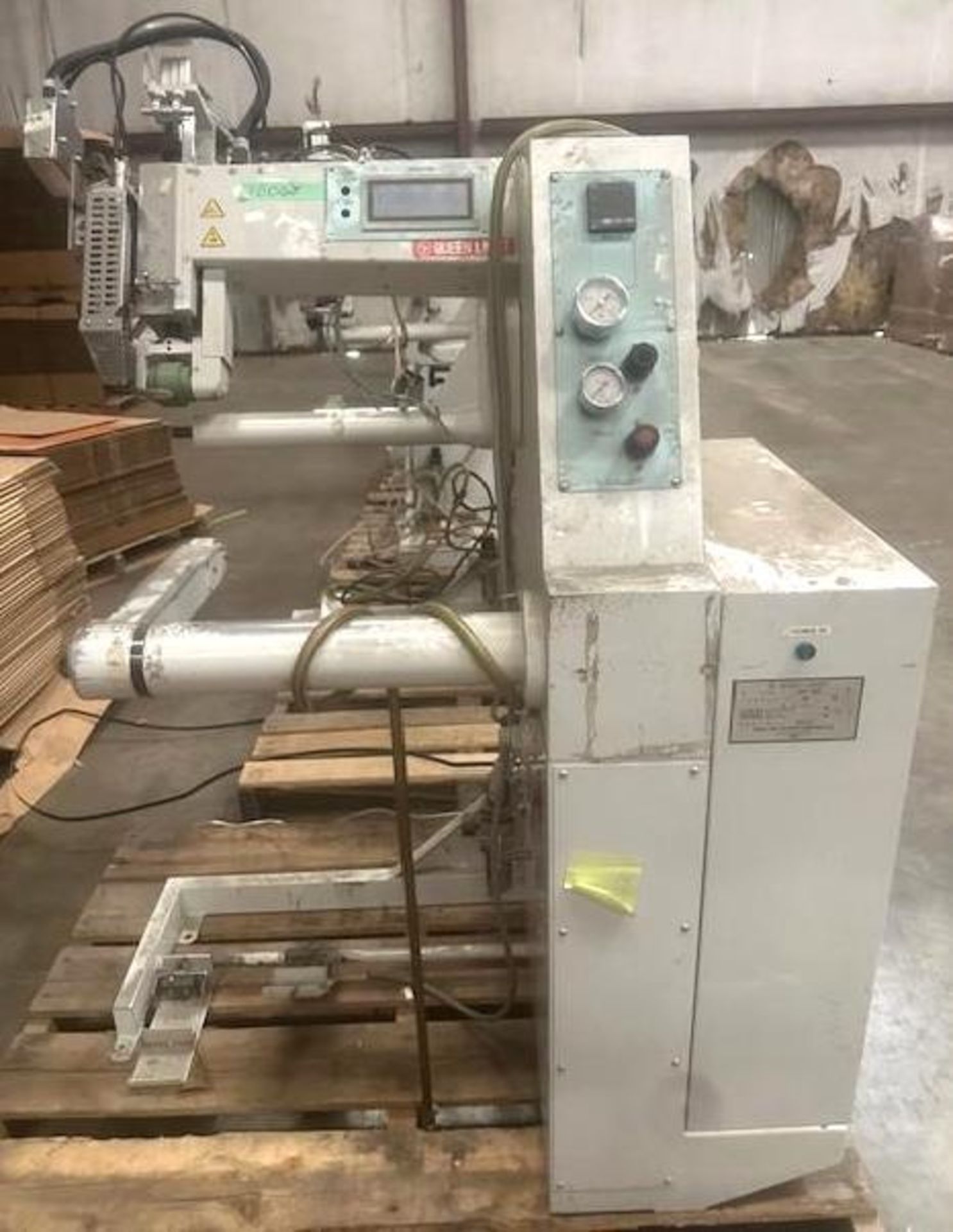 Queen Light QHP-908 Hot Melt Tape Machine