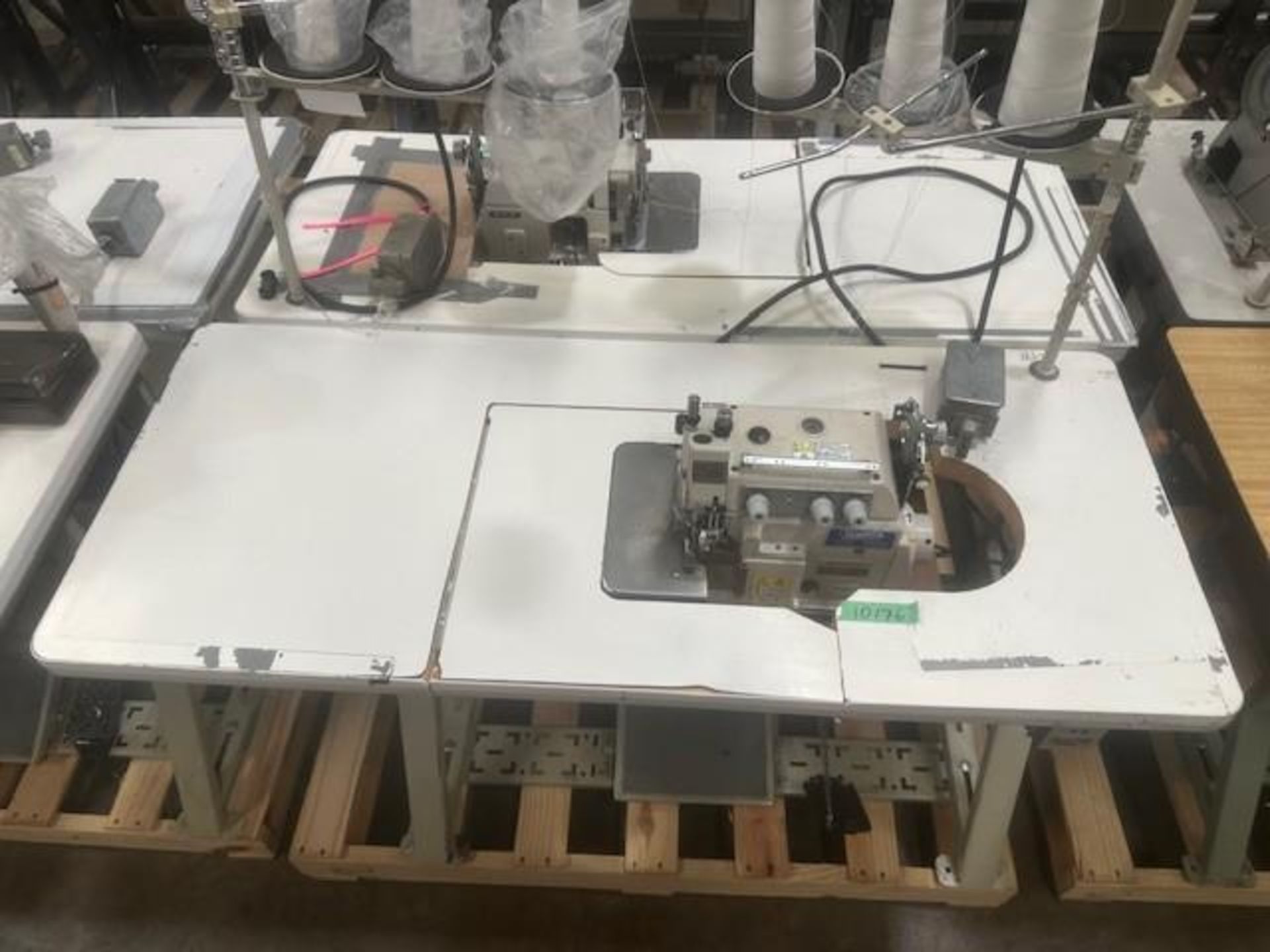 Pegasus EXT5204-03-333-3-PT Three Thread Over Lock - Image 2 of 7