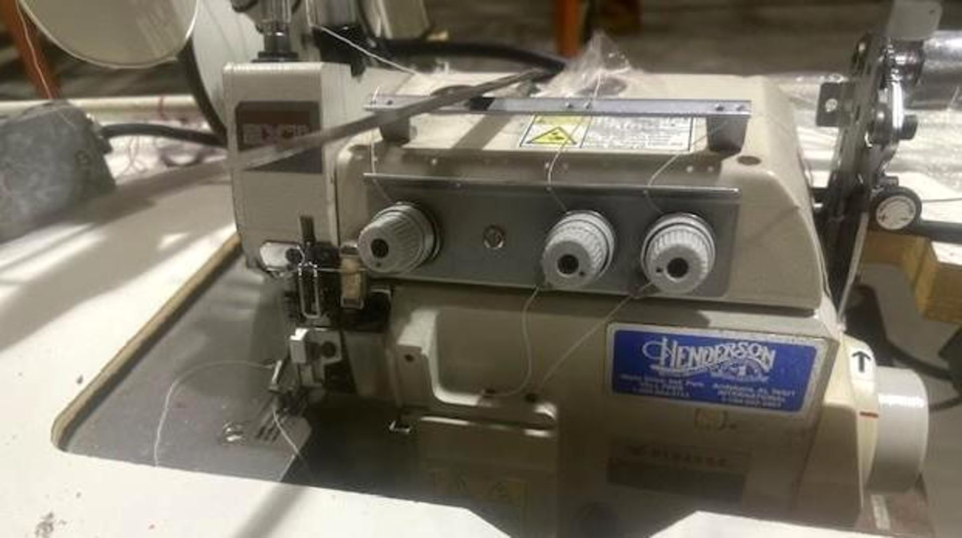 Pegasus EXT5203-03-333-3-PT Three Thread Over Lock - Image 5 of 6