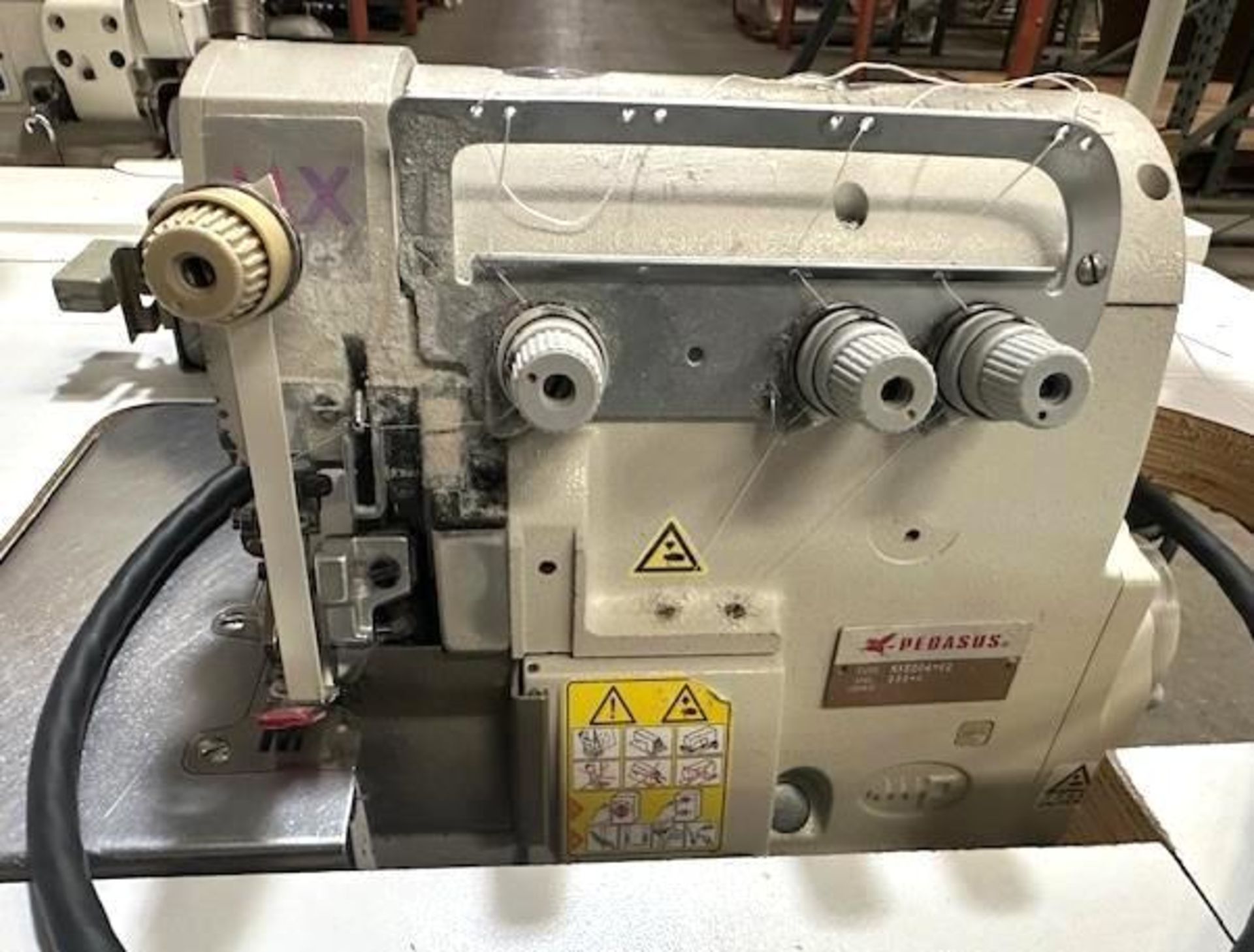 Pegasus MX5204-02-233-4 Three Thread Over Lock w/ No EXT - Image 3 of 7