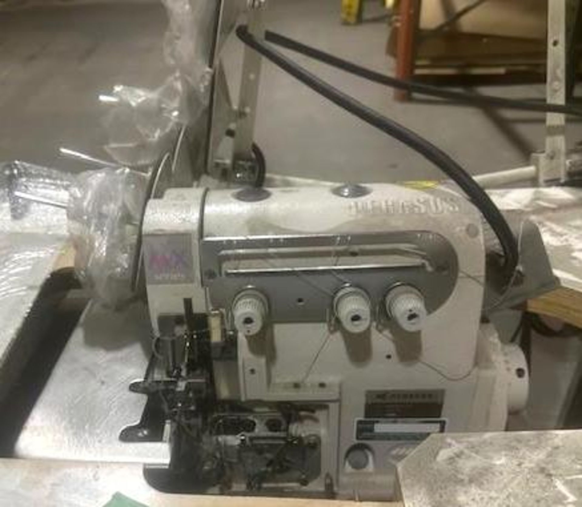 Pegasus MX5204-02-233-4 Three Thread Over Lock - Image 5 of 6