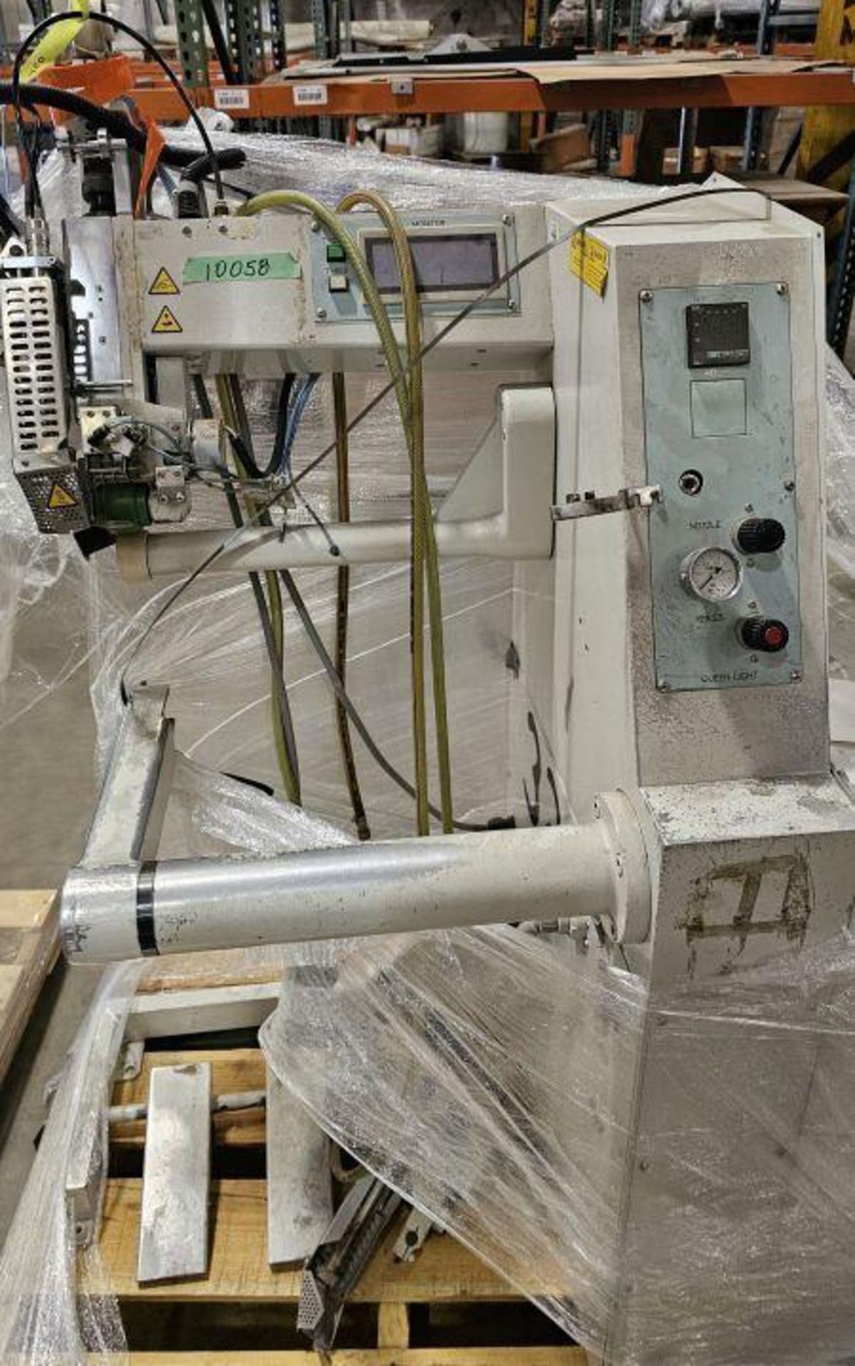 Queen Light QHP-908 Hot Melt Tape Machine - Image 2 of 8