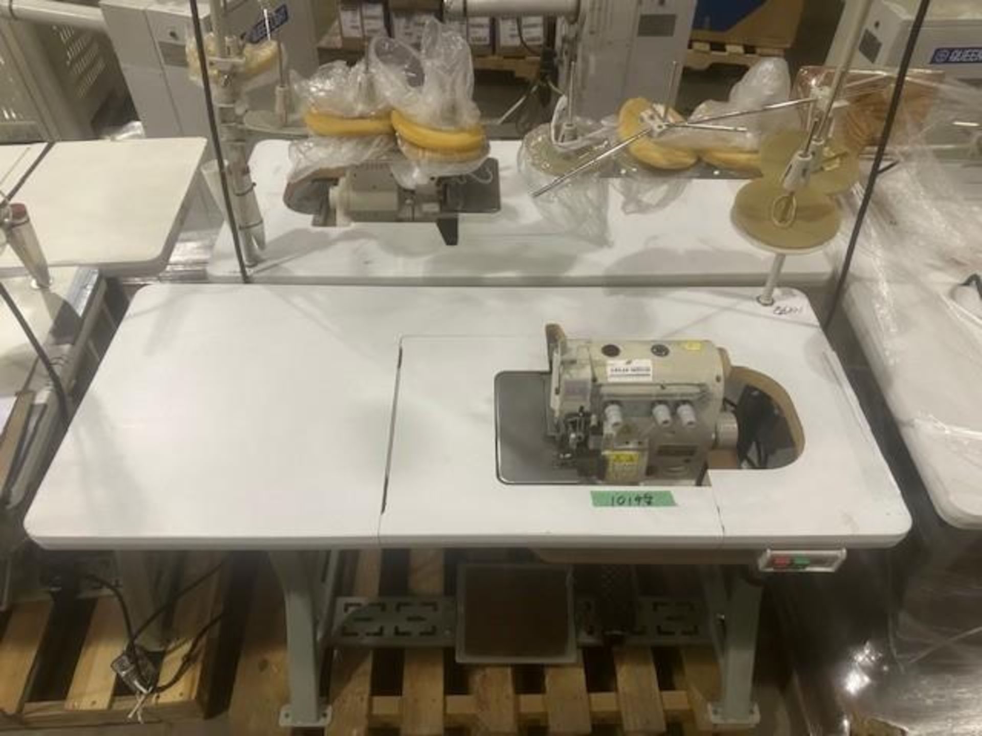 Pegasus MX5204-02-233-4 Serge Sewing Machine - Image 2 of 7