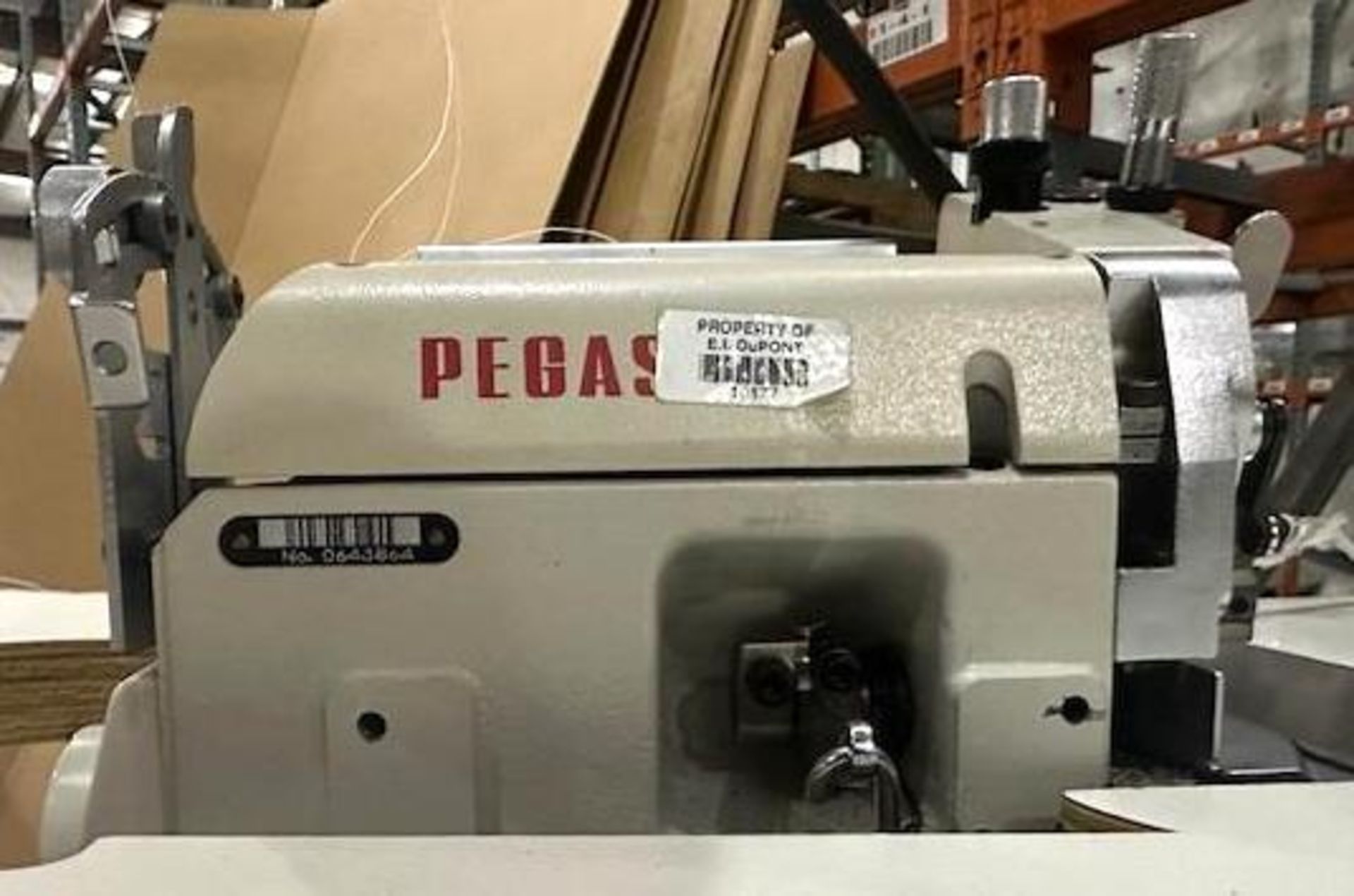 Pegasus EXT5204-03-333-3-PT Three Thread Over Lock - Image 5 of 7