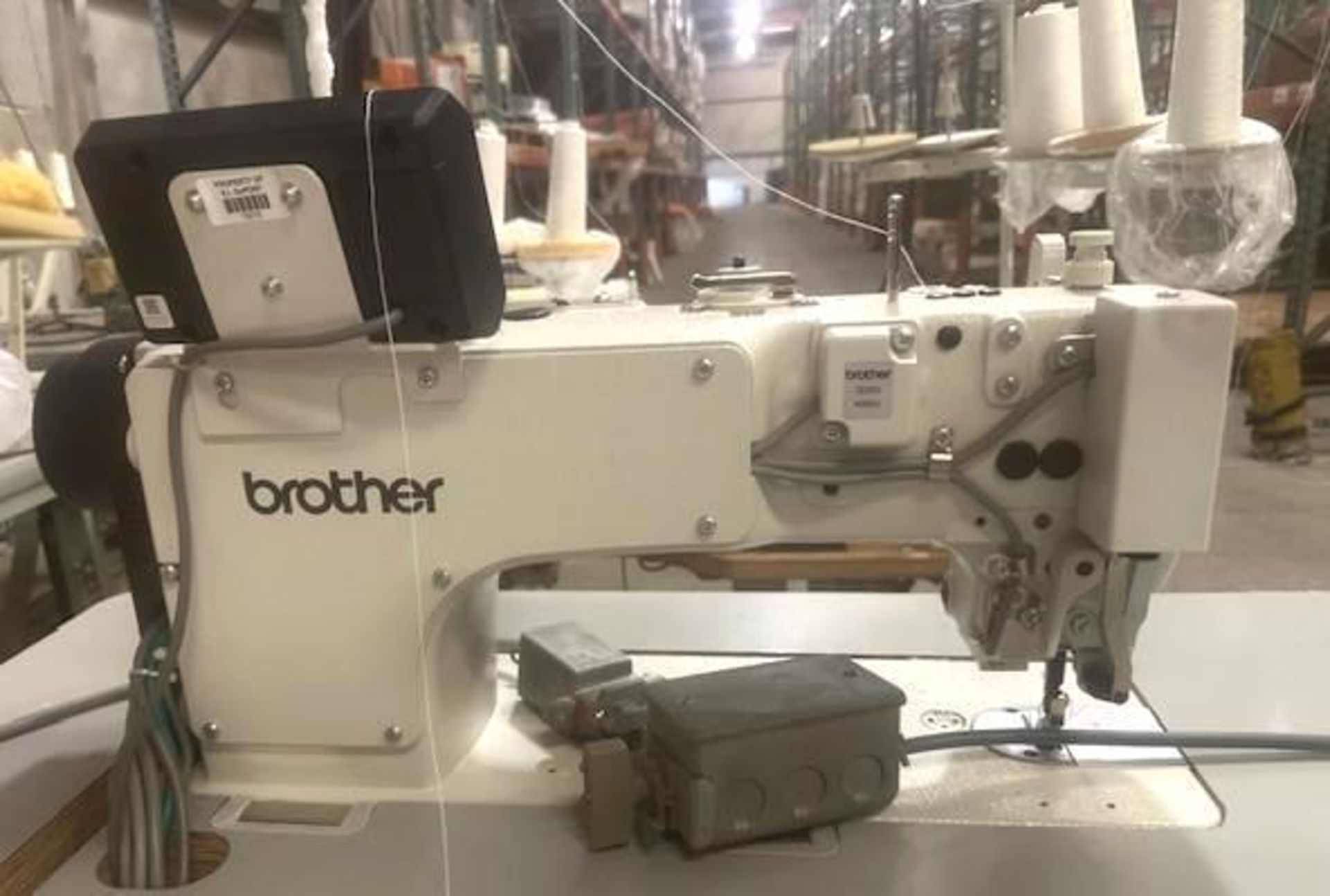 Brother S-7220D-405 Lock Stitch Sewing Machine - Image 5 of 7