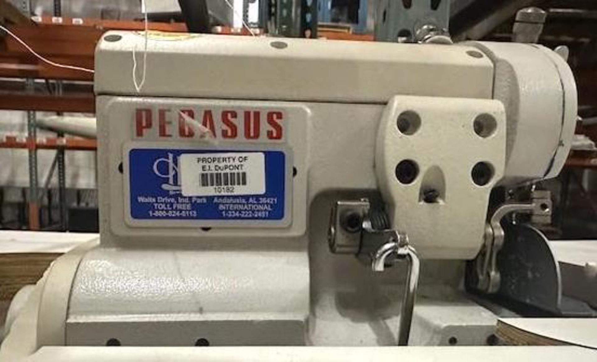 Pegasus MX5204-02-233-4 Three Thread Over Lock - Image 5 of 7