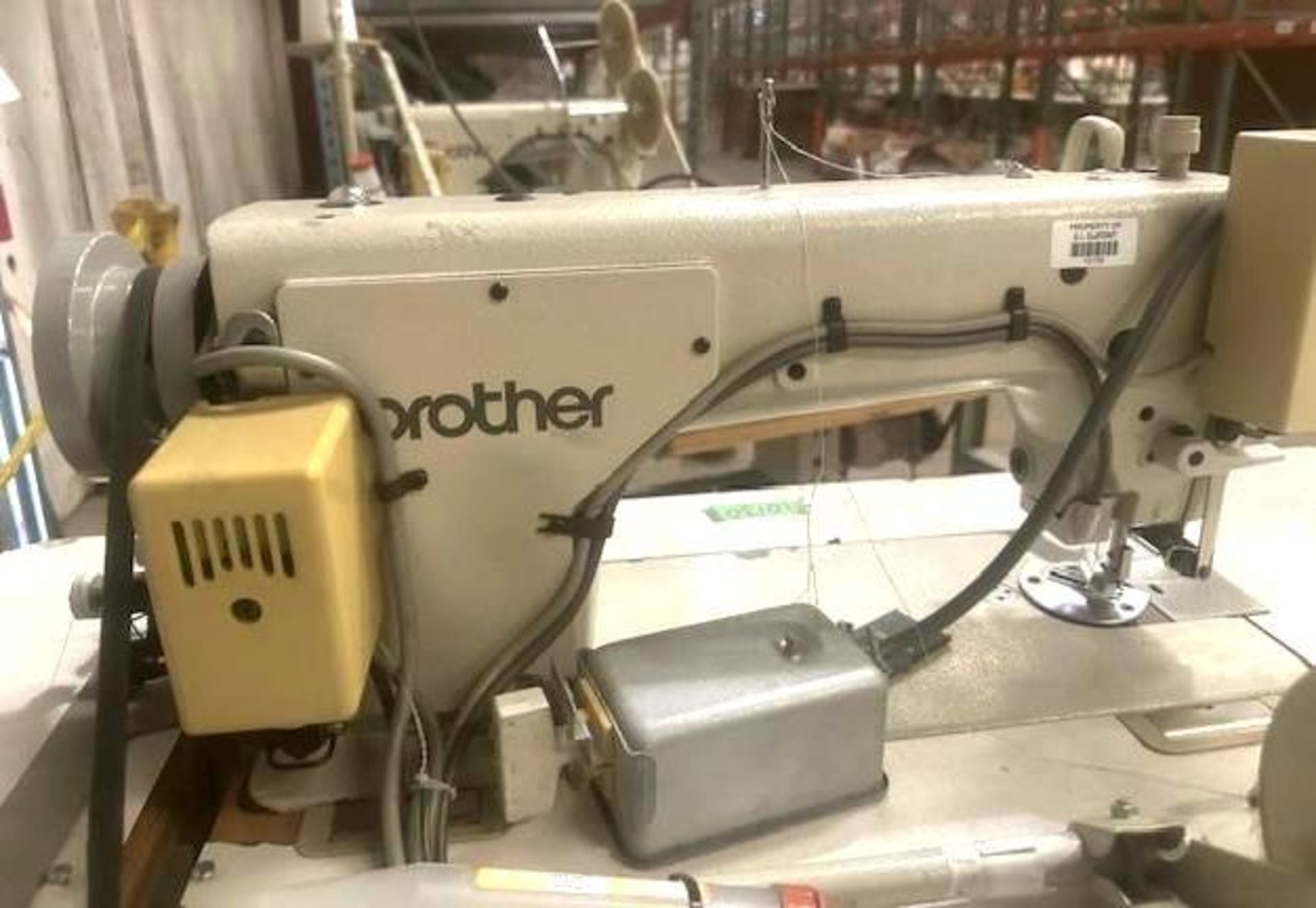 Brother SN-7220-405 Lock Stitch Sewing Machine - Image 5 of 7
