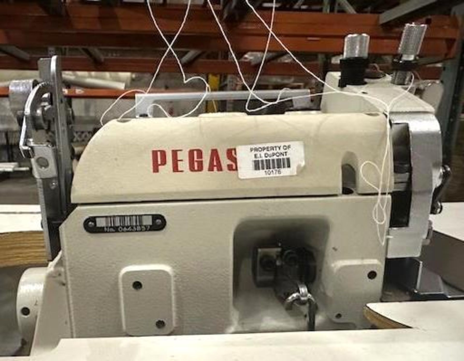 Pegasus EXT5204-03-333-3-PT Three Thread Over Lock - Image 5 of 7