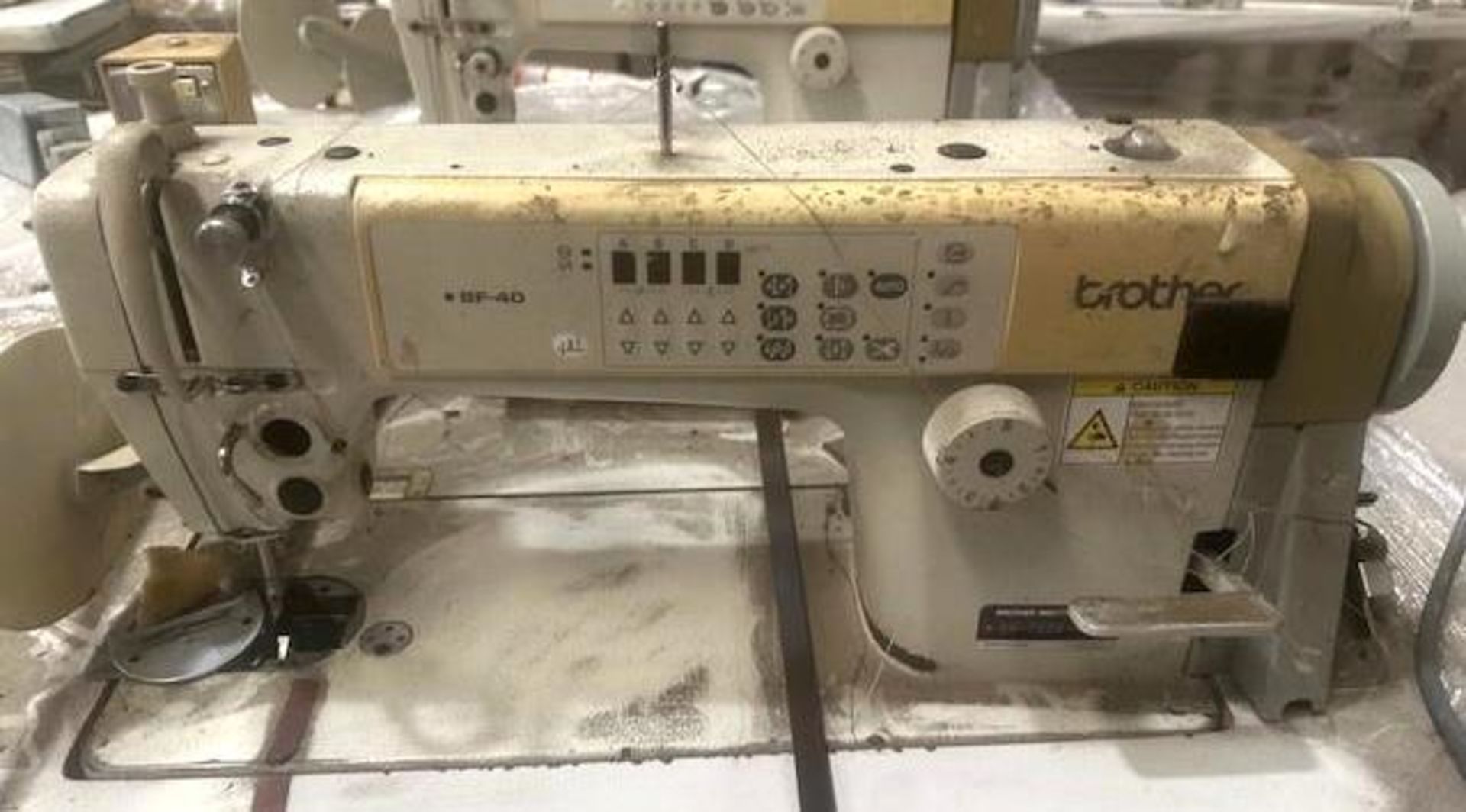 Brother SN-7220-405 Lock Stitch Sewing Machine - Image 3 of 6