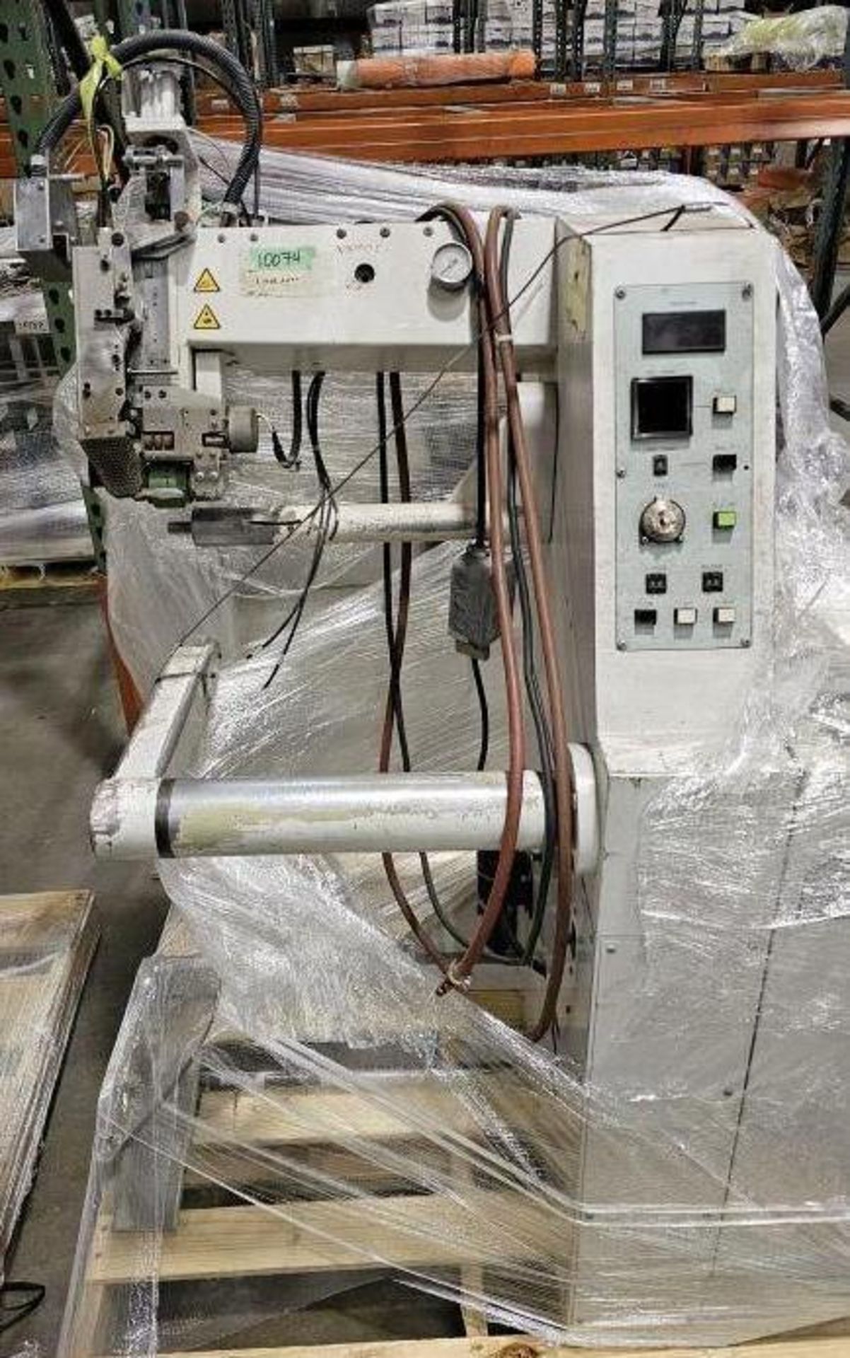 Queen Light QHP-808 Hot Melt Tape Machine - Image 2 of 8