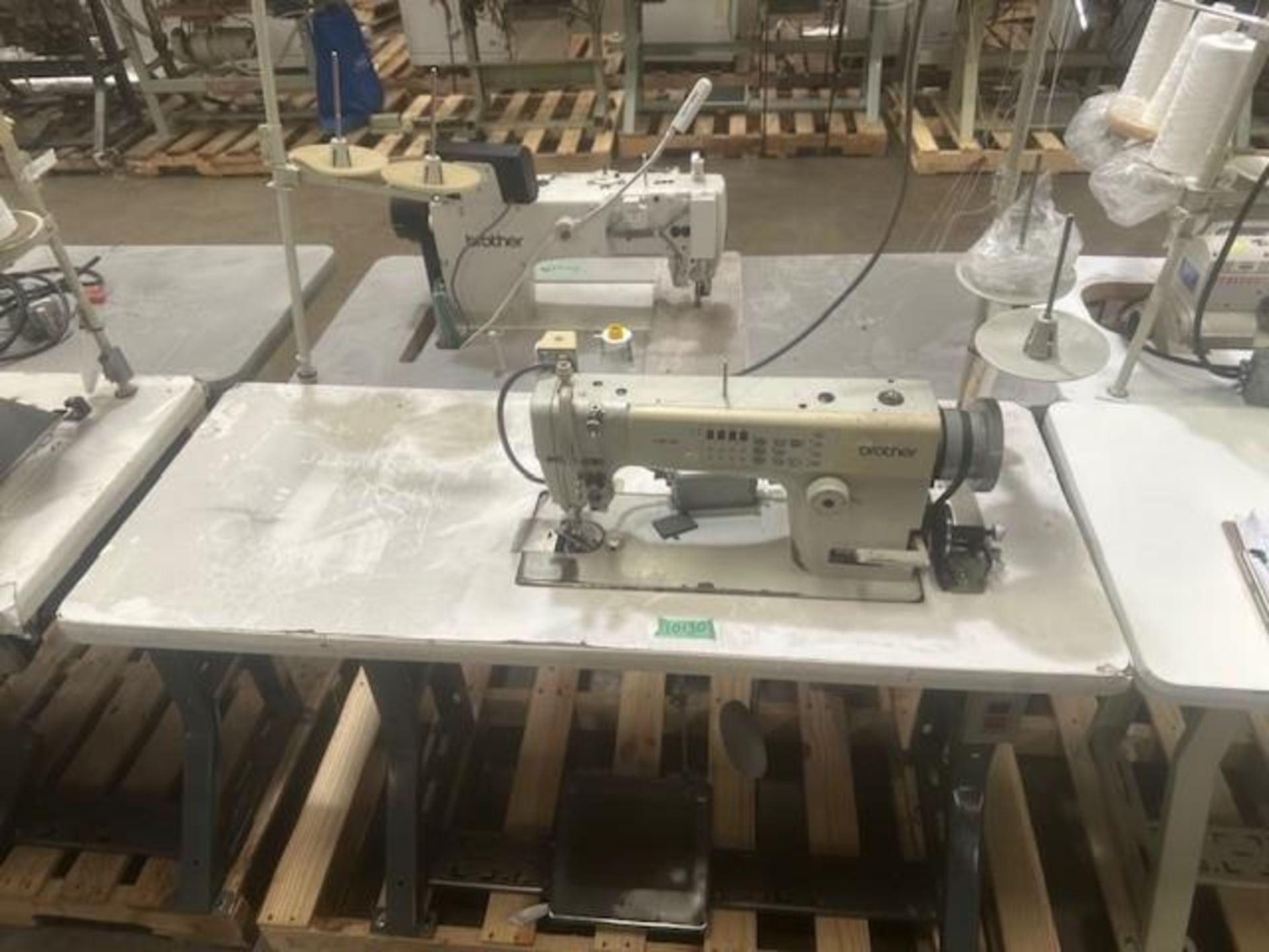 Brother SN-7220-405 Lock Stitch Sewing Machine - Image 2 of 7