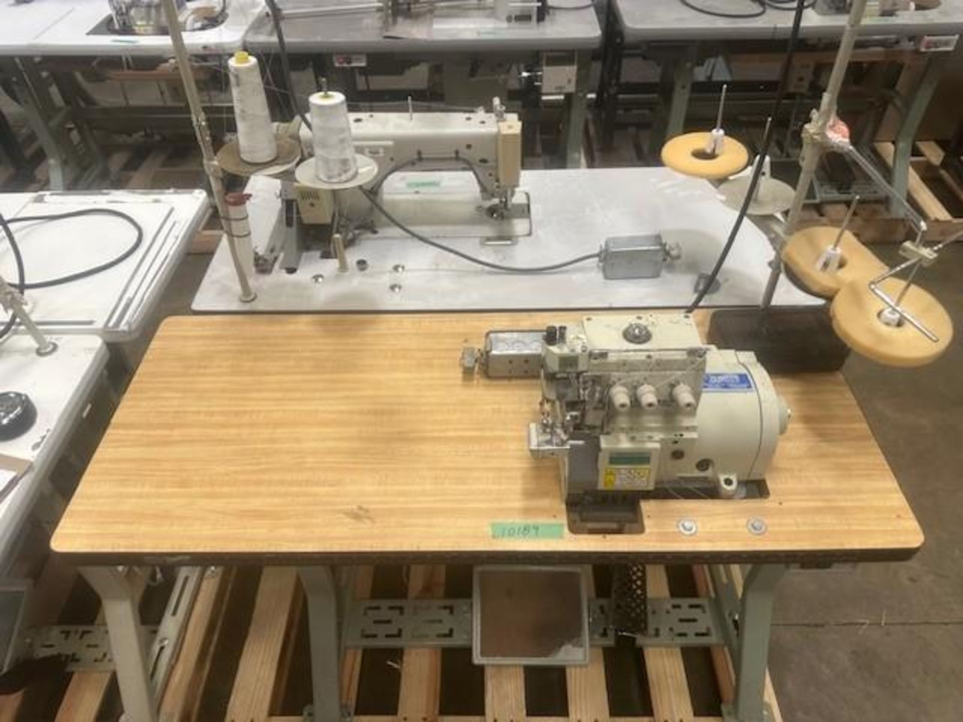 Yamato AZ8403SD-04DF-70 Elastic Machines/High Bed - Image 2 of 7