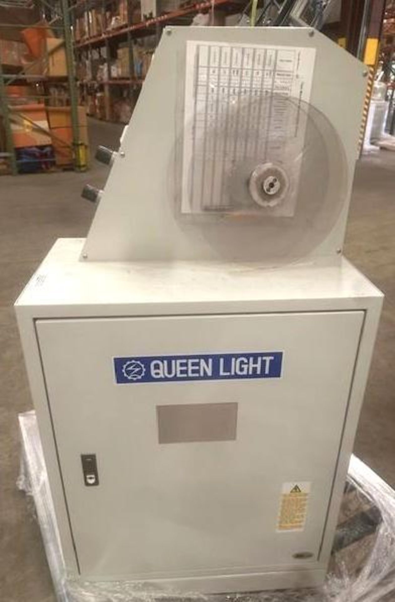Queen Light QHP-A08 Hot Melt Tape Machine - Image 5 of 7