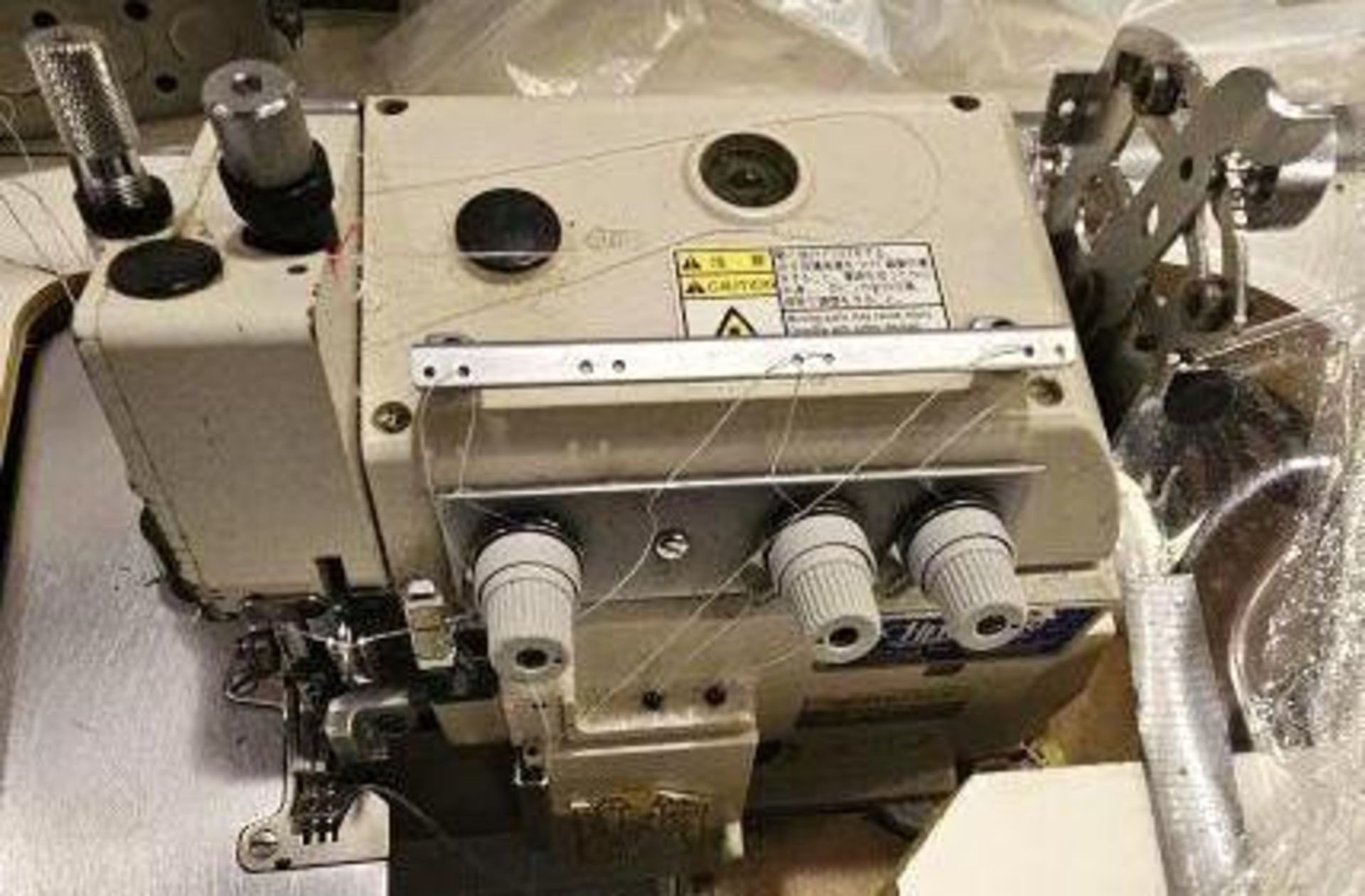 Pegasus EXT5204-03-333-3-PT Three Thread Over Lock - Image 3 of 7