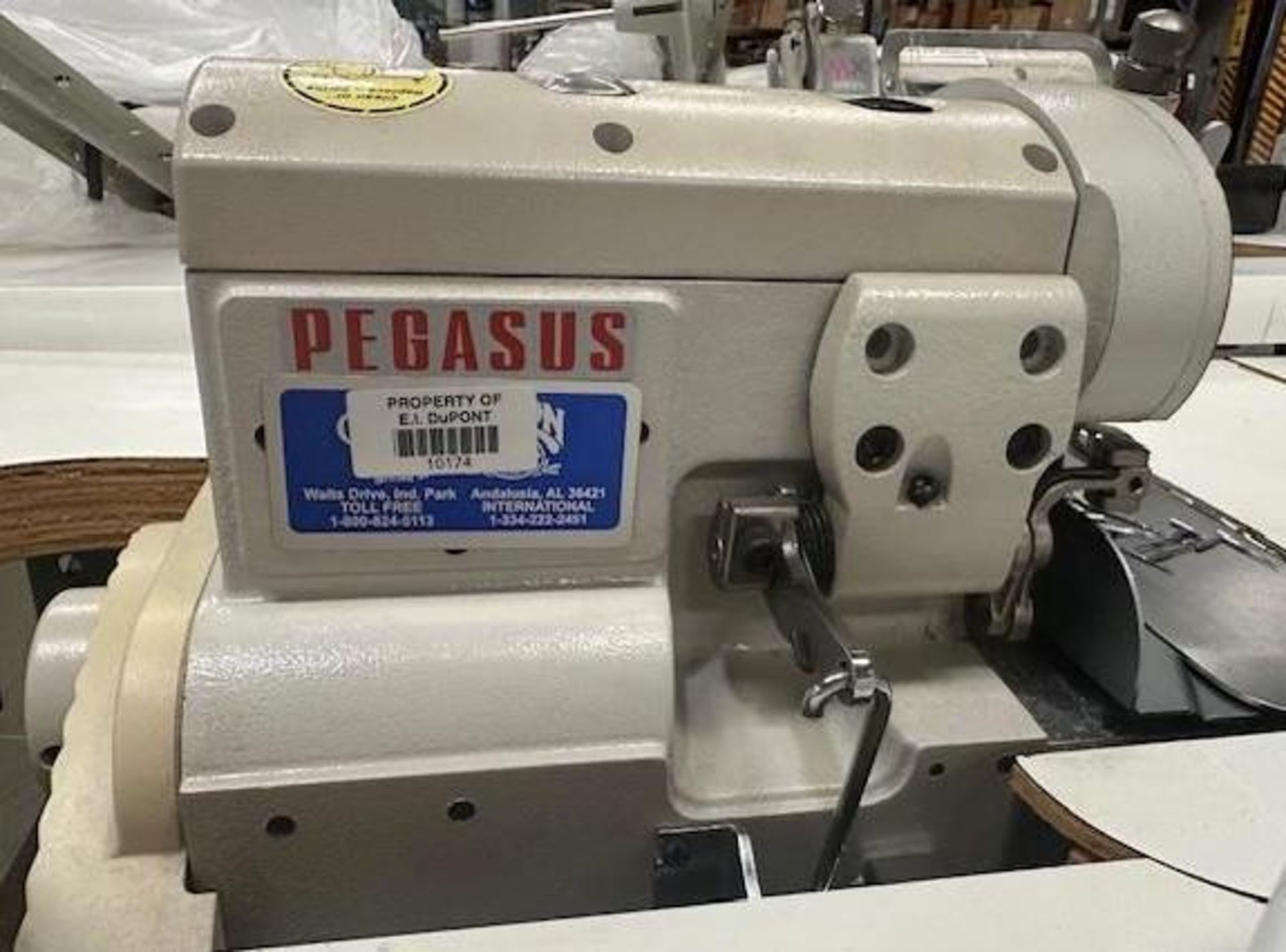 Pegasus MX5204-02-233-4 Three Thread Over Lock - Image 5 of 6