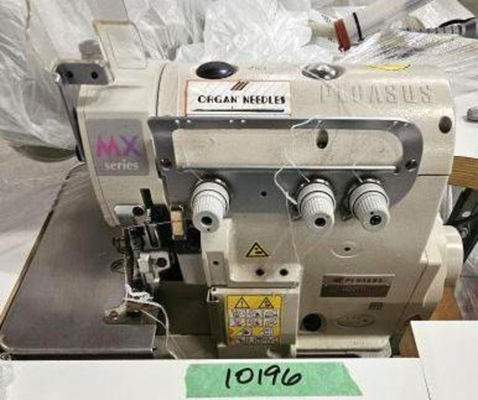 Pegasus MX5204-02-233-4 Serge Sewing Machine - Image 3 of 7