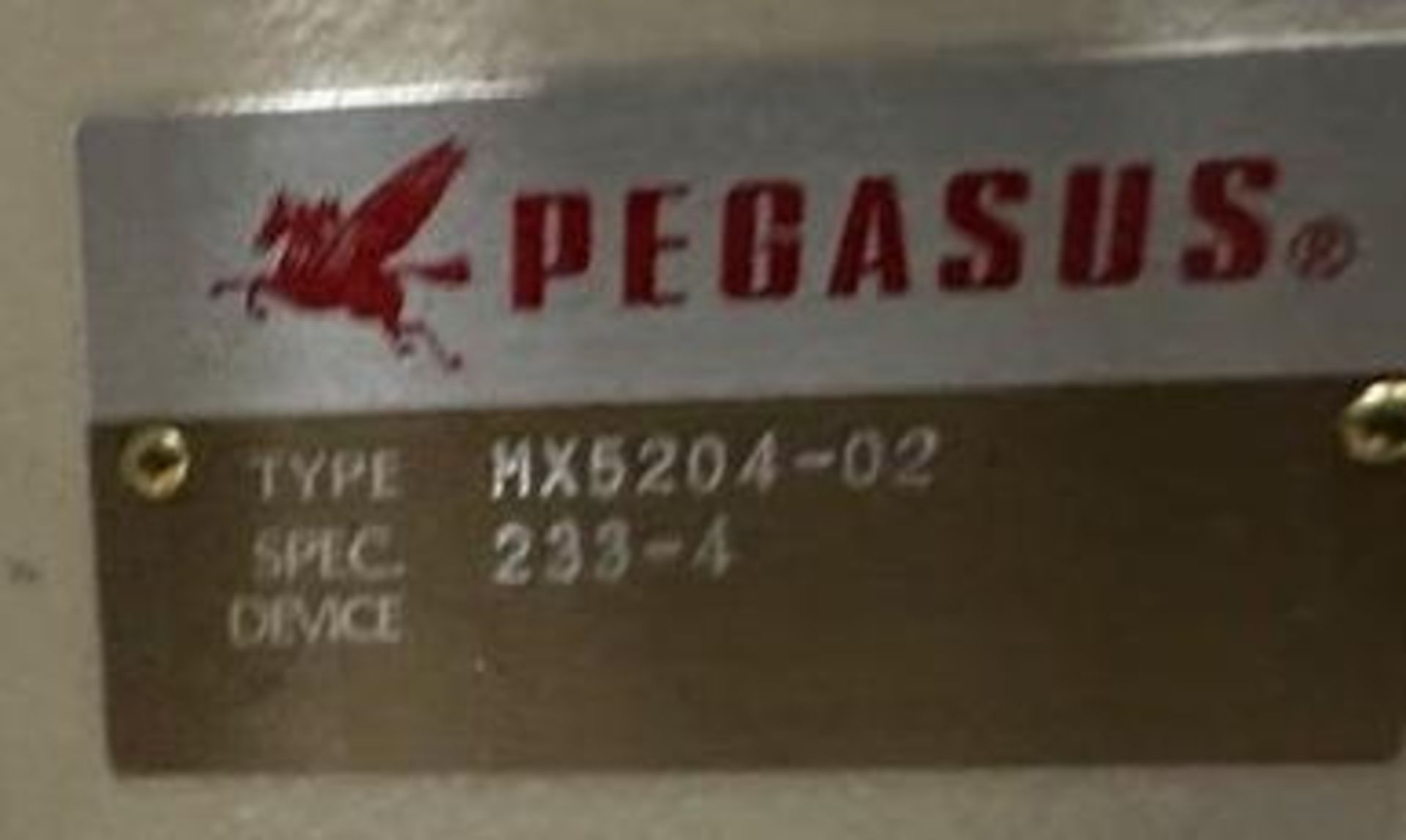 Pegasus MX5204-02-233-4 Three Thread Over Lock w/ No EXT - Image 4 of 4
