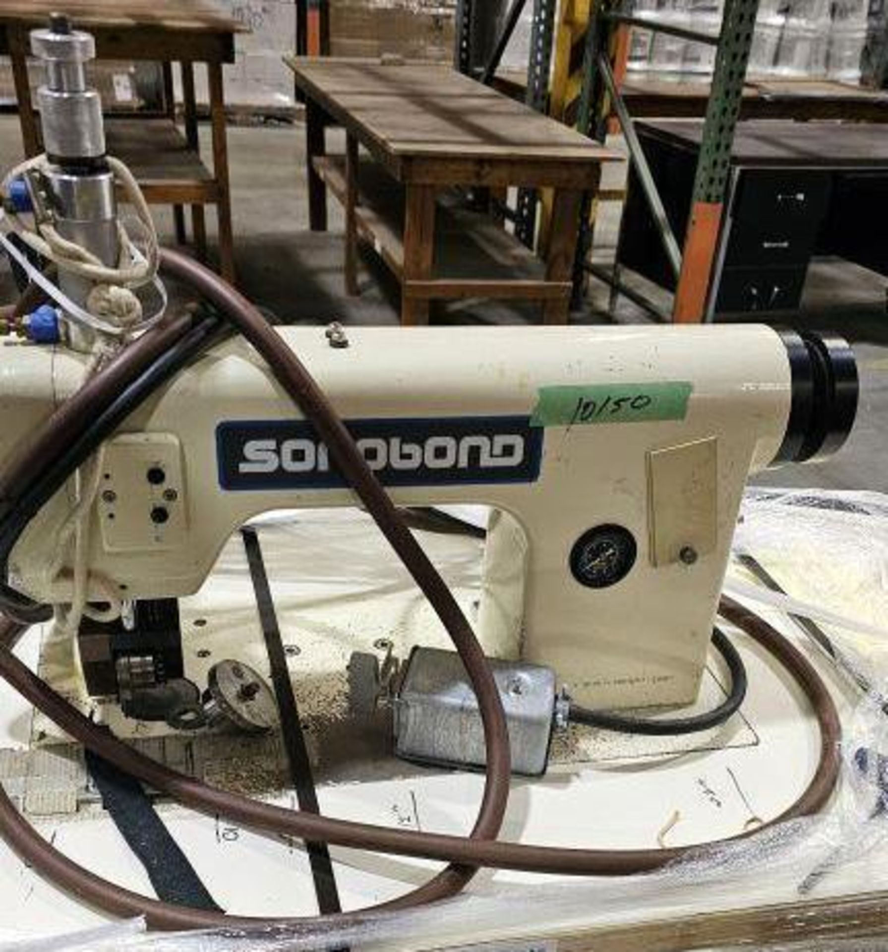 SONOBOND #SM86 Ultrasonic Fabric Bonding Machine - Image 3 of 7
