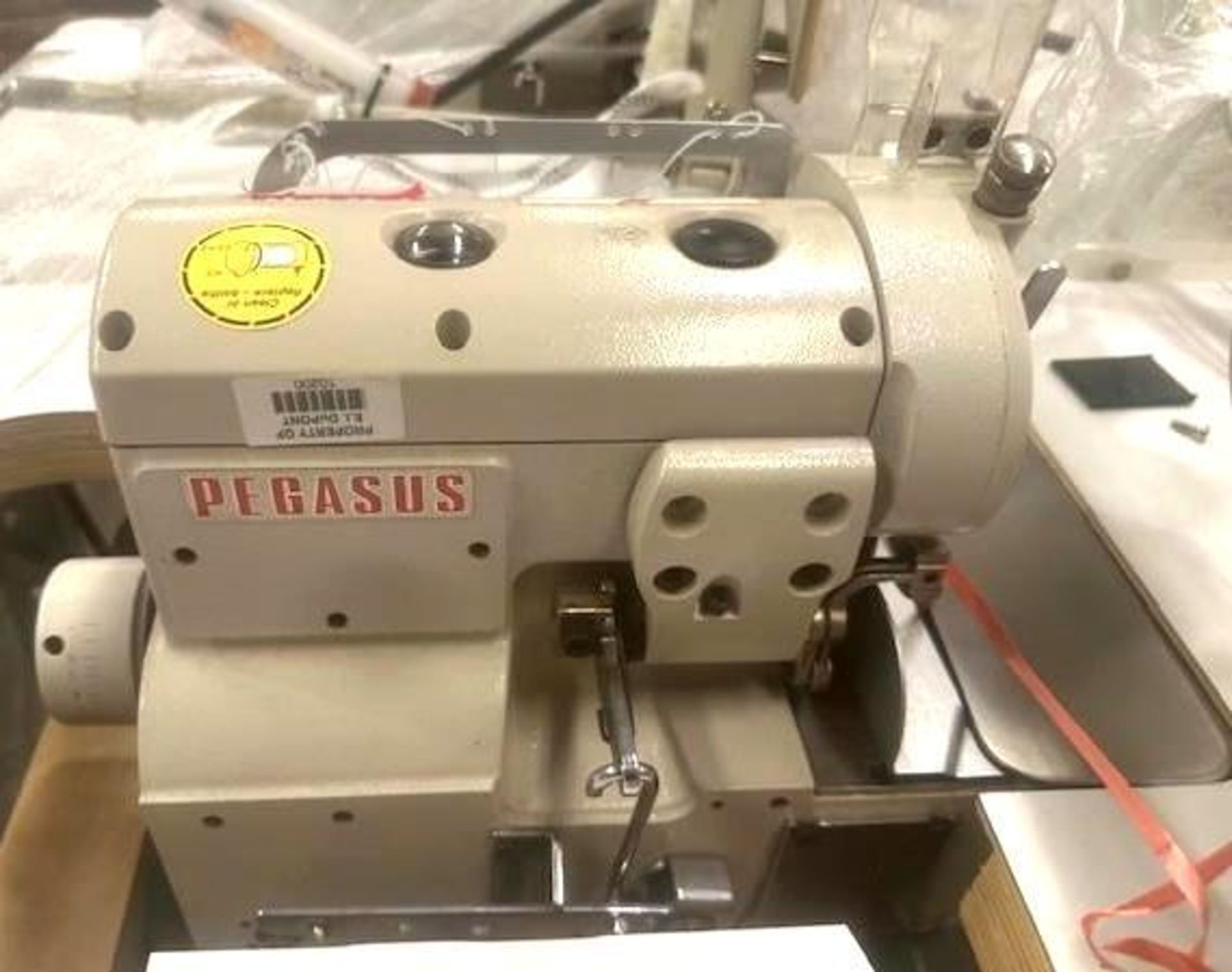 Pegasus MX5204-02-233-4 Serge Sewing Machine - Image 5 of 6