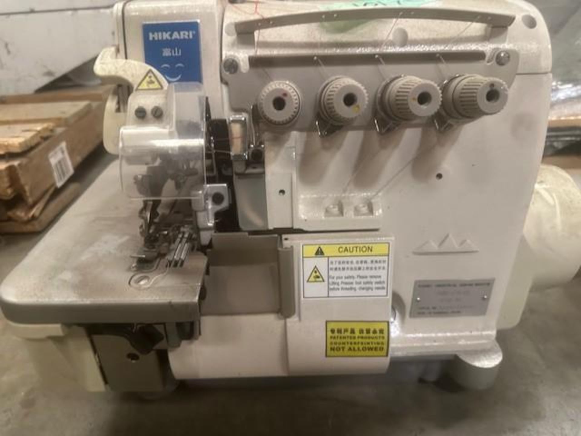 Hikari HX6814TA-03 UTC/AK Sewing Machine