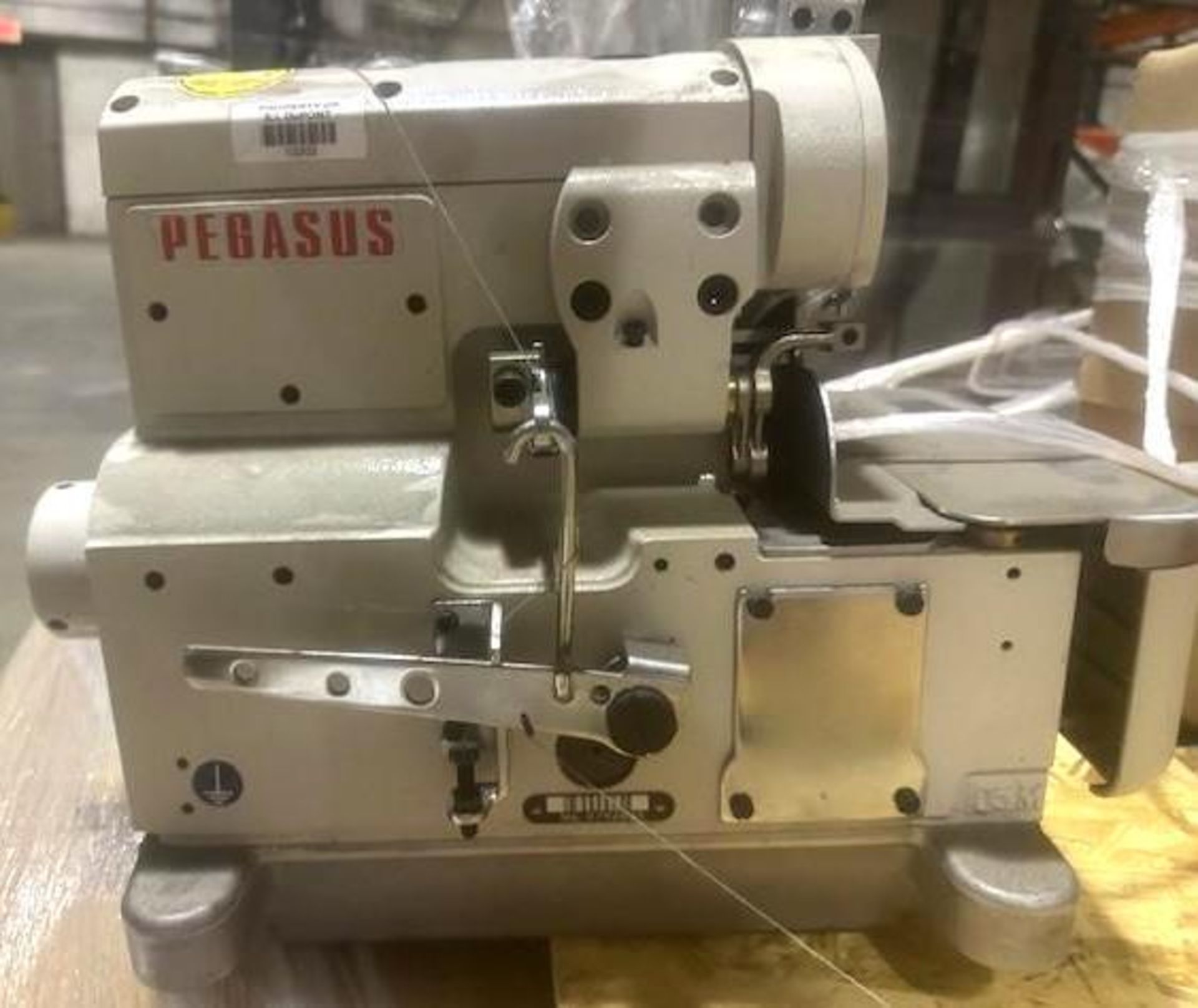 Pegasus MX5204-02-233-4 Three Thread Over Lock w/ No EXT - Image 3 of 4