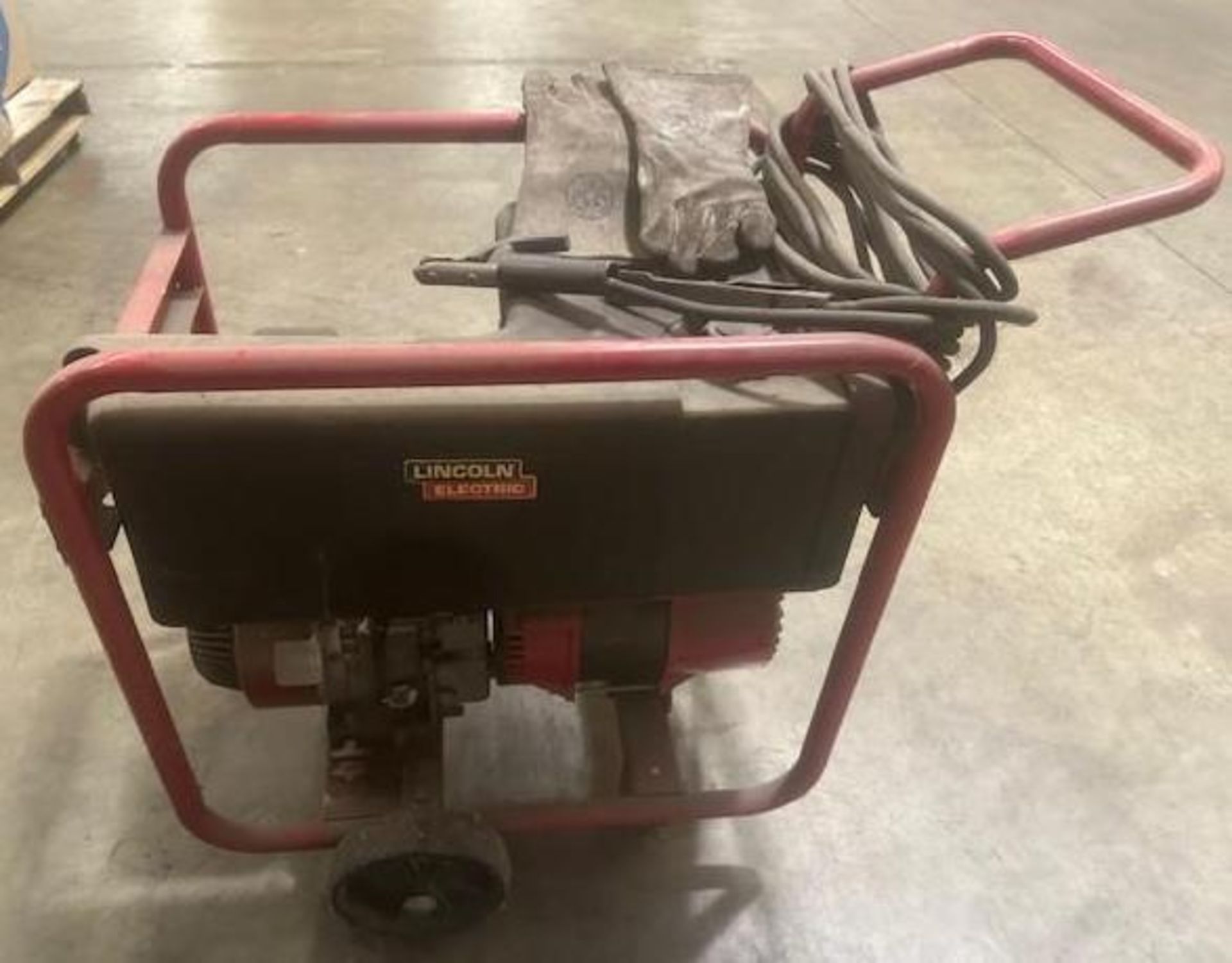 Lincoln Power Arc 5000 Generator / Stick Welder