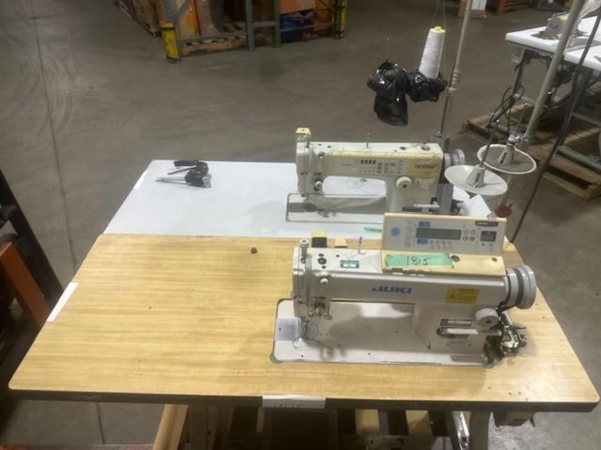 Juki DLN-5410N-7 Lock Stitch Sewing Machine - Image 2 of 8