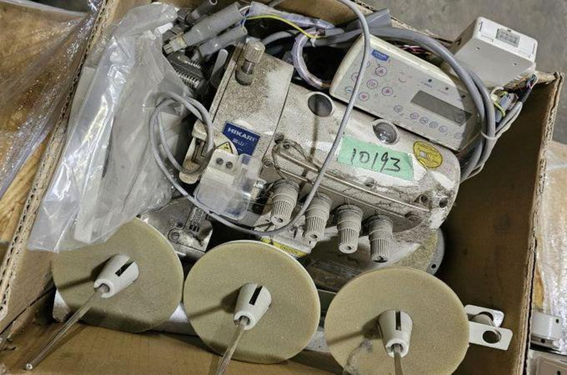 Hikari HX6814TA-03 UTC/AK Sewing Machine - Image 3 of 5