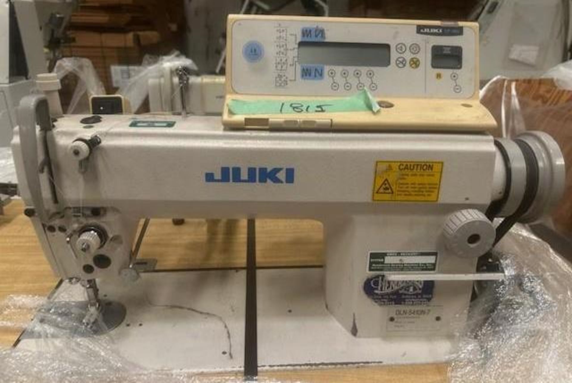 Juki DLN-5410N-7 Lock Stitch Sewing Machine - Image 3 of 8