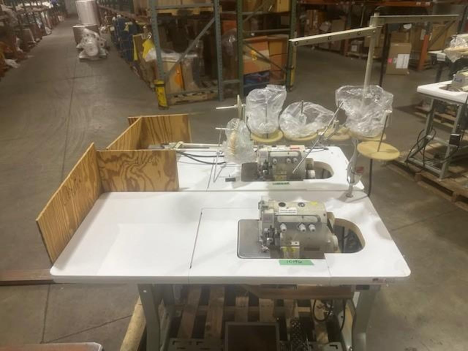 Pegasus MX5204-02-233-4 Serge Sewing Machine - Image 2 of 7