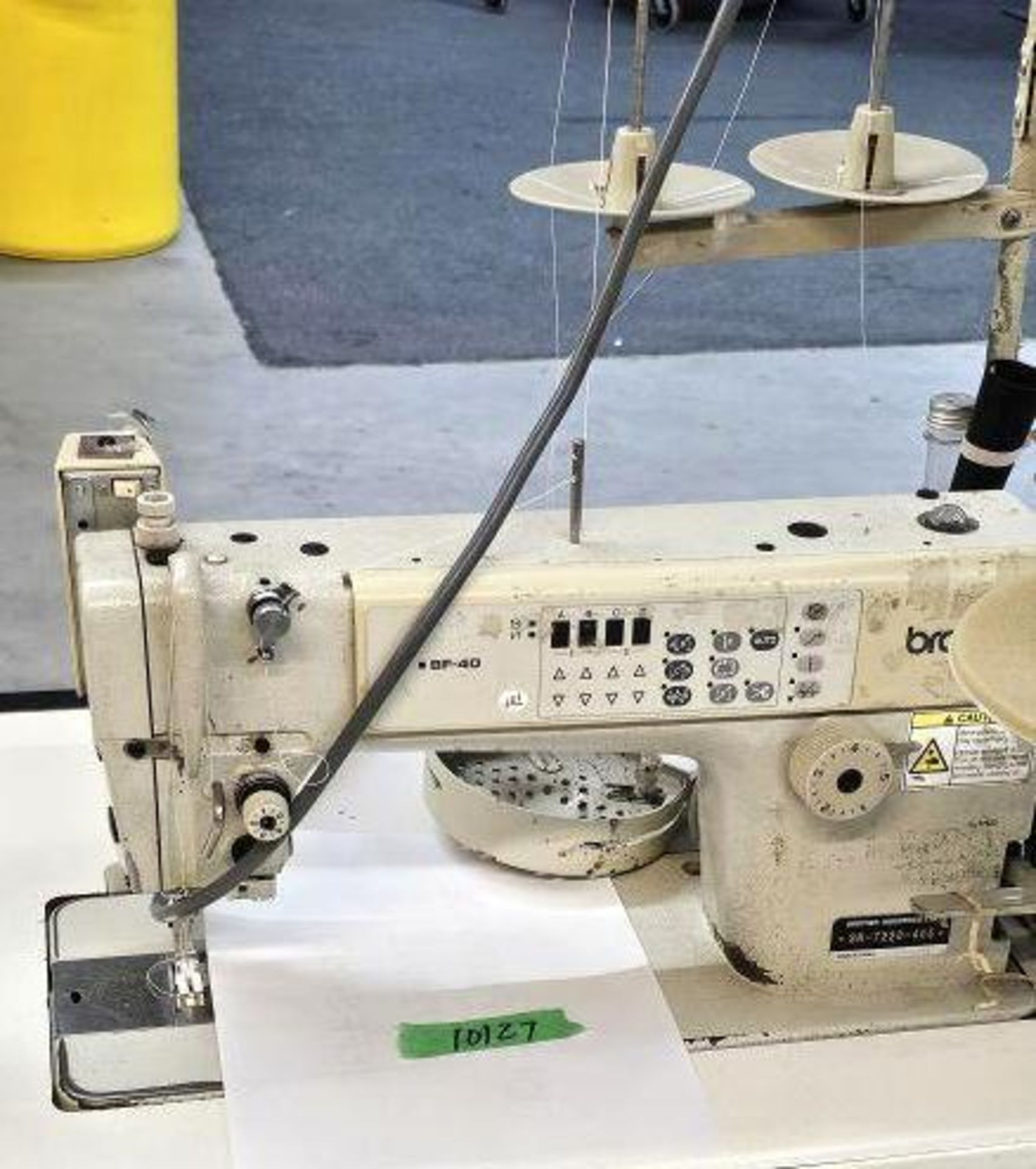 Brother SN-7220-405 Lock Stitch Sewing Machine - Image 3 of 7