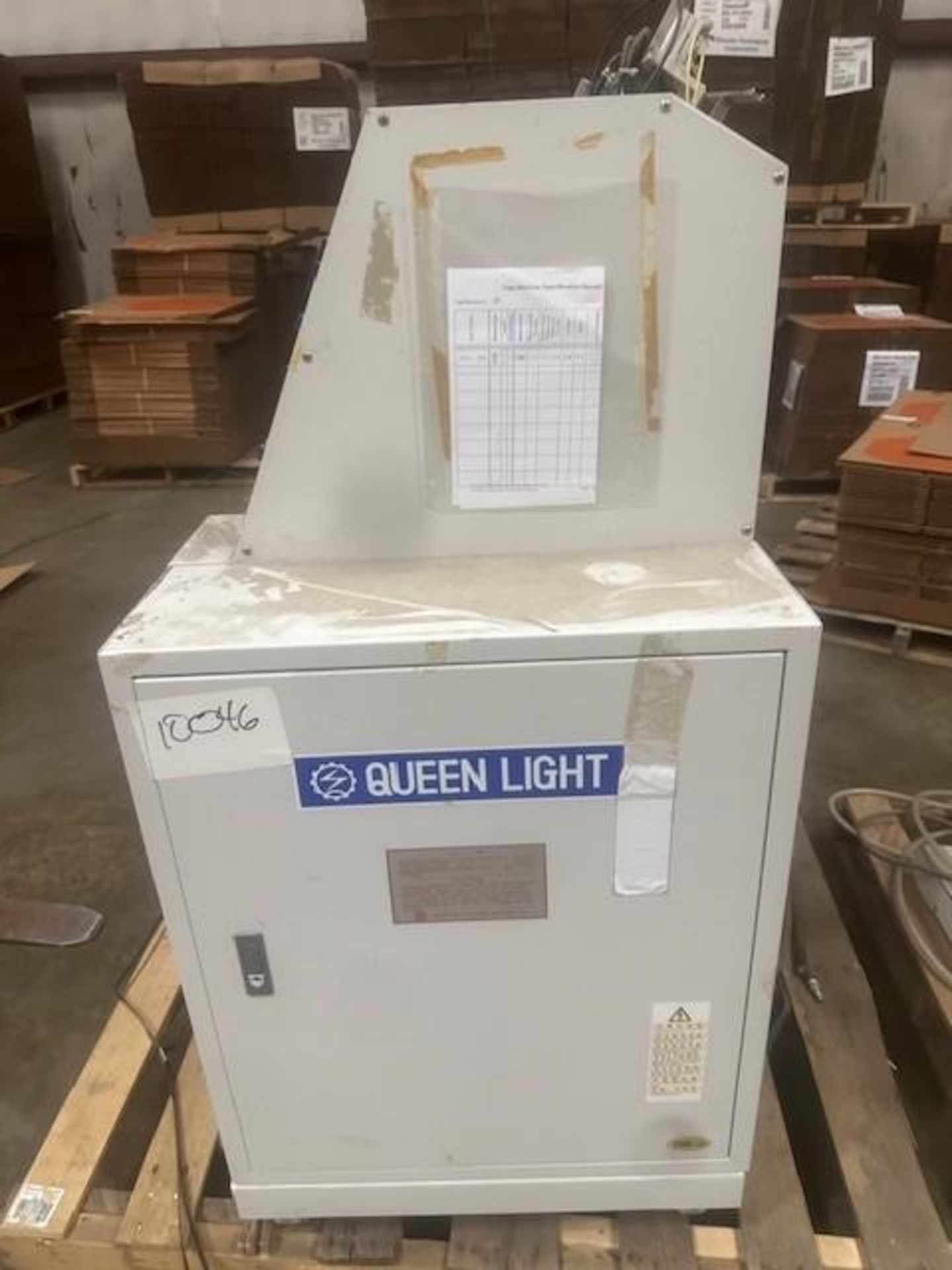 Queen Light QHP-808 Hot Melt Tape Machine - Image 5 of 8