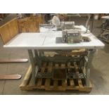 Pegasus MX5204-02-233-4 Serge Sewing Machine