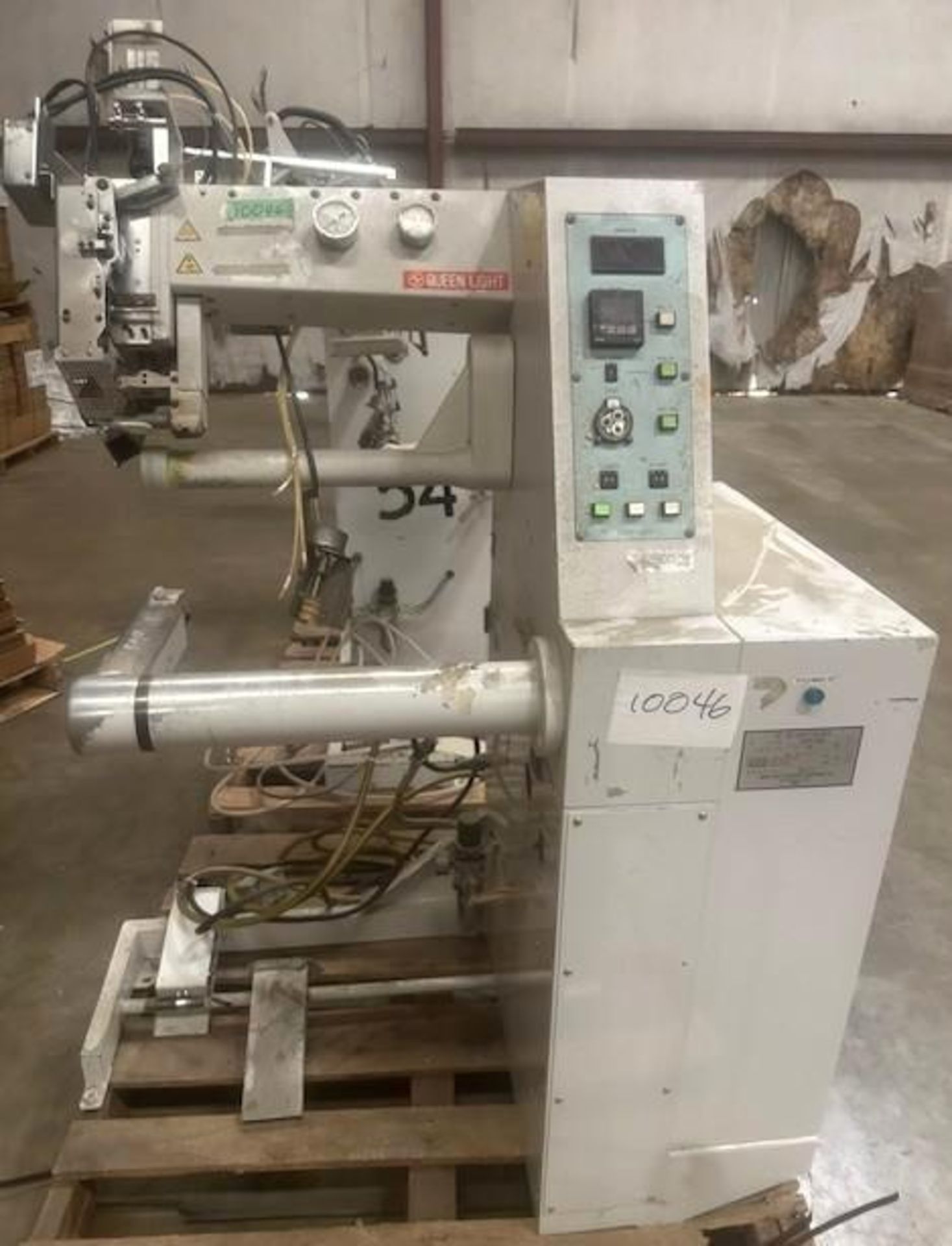 Queen Light QHP-808 Hot Melt Tape Machine