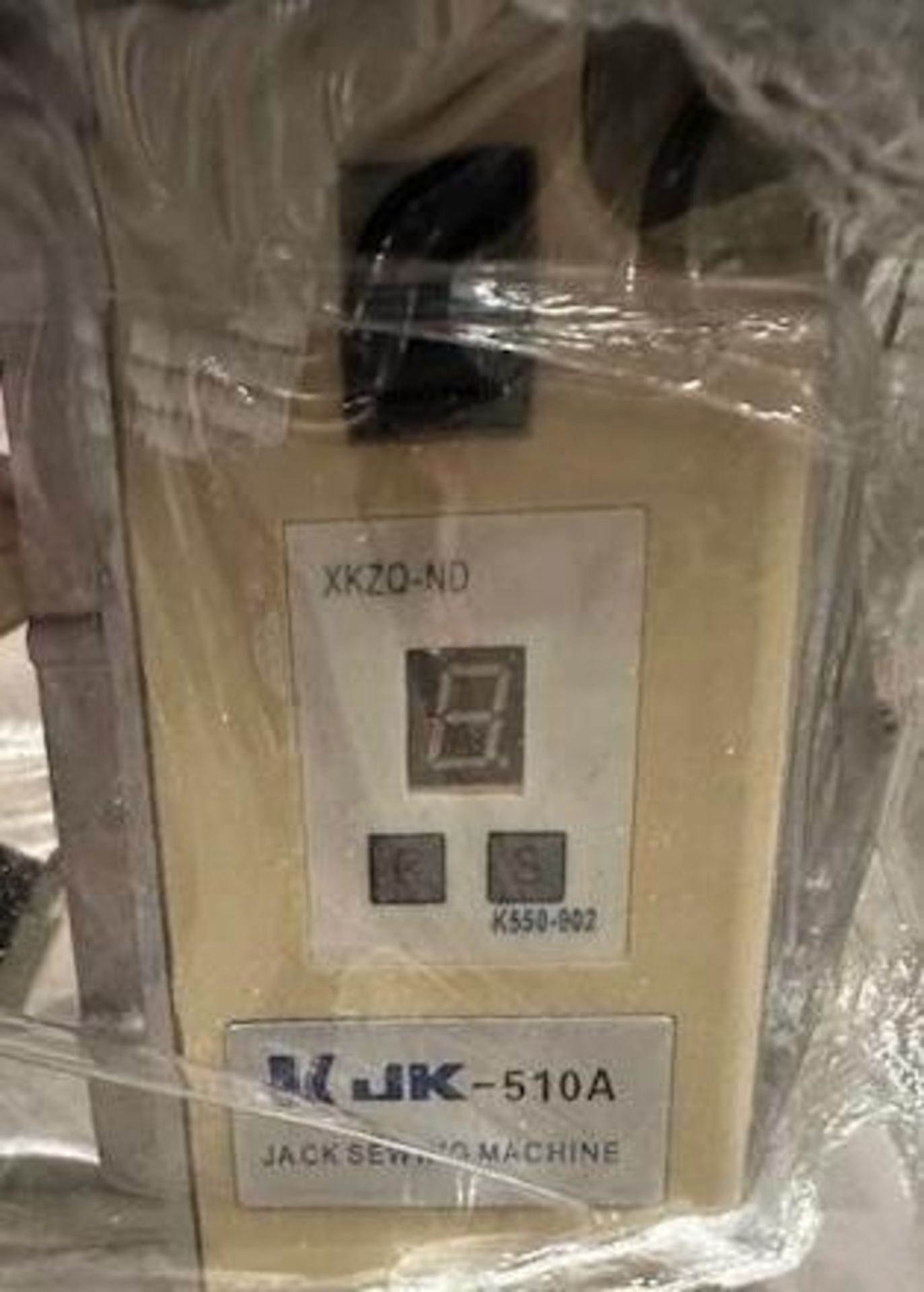 Pegasus EXT5204-03-333-3-PT Three Thread Over Lock - Image 6 of 7