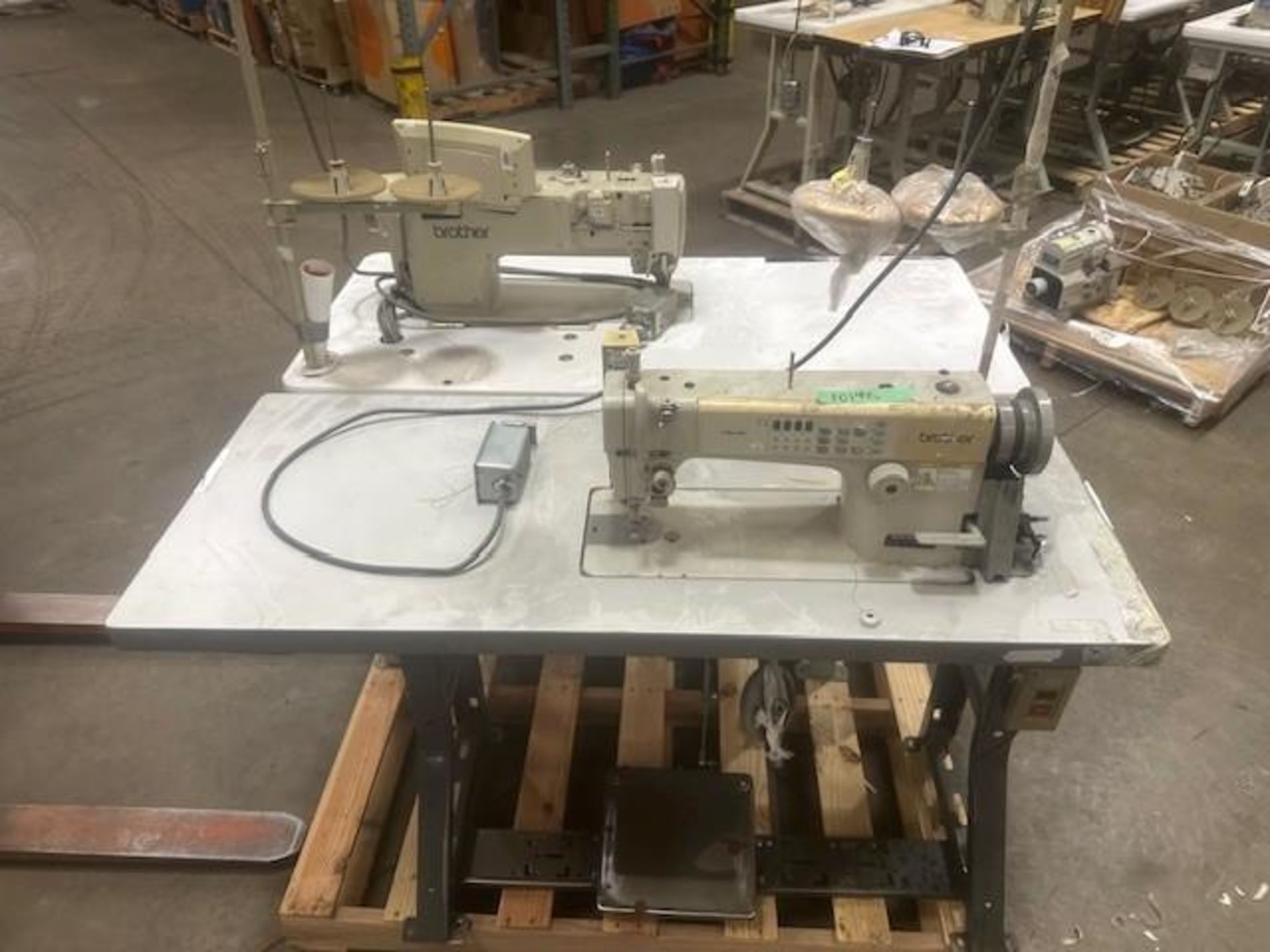 Brother SN-7220-405 Lock Stitch Sewing Machine - Image 2 of 7