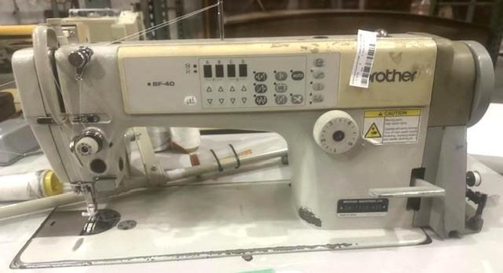 Brother SN-7220-405 Lock Stitch Sewing Machine - Image 5 of 7