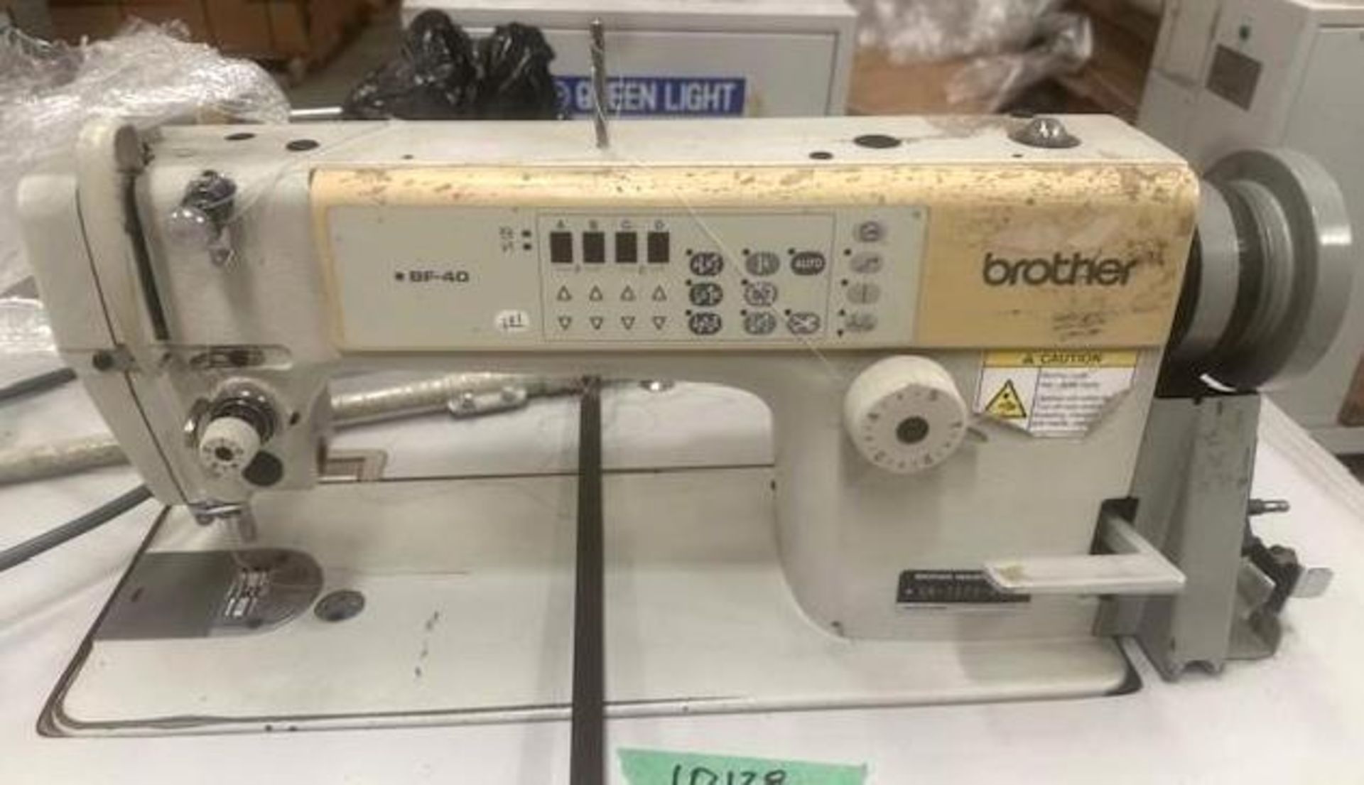 Brother SN-7220-405 Lock Stitch Sewing Machine - Image 3 of 8