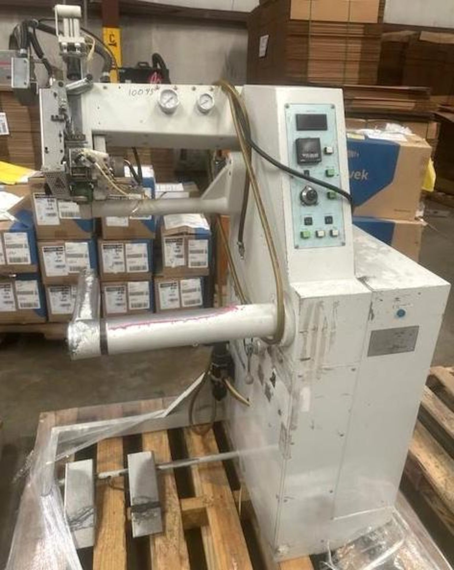Queen Light QHP-808 Hot Melt Tape Machine