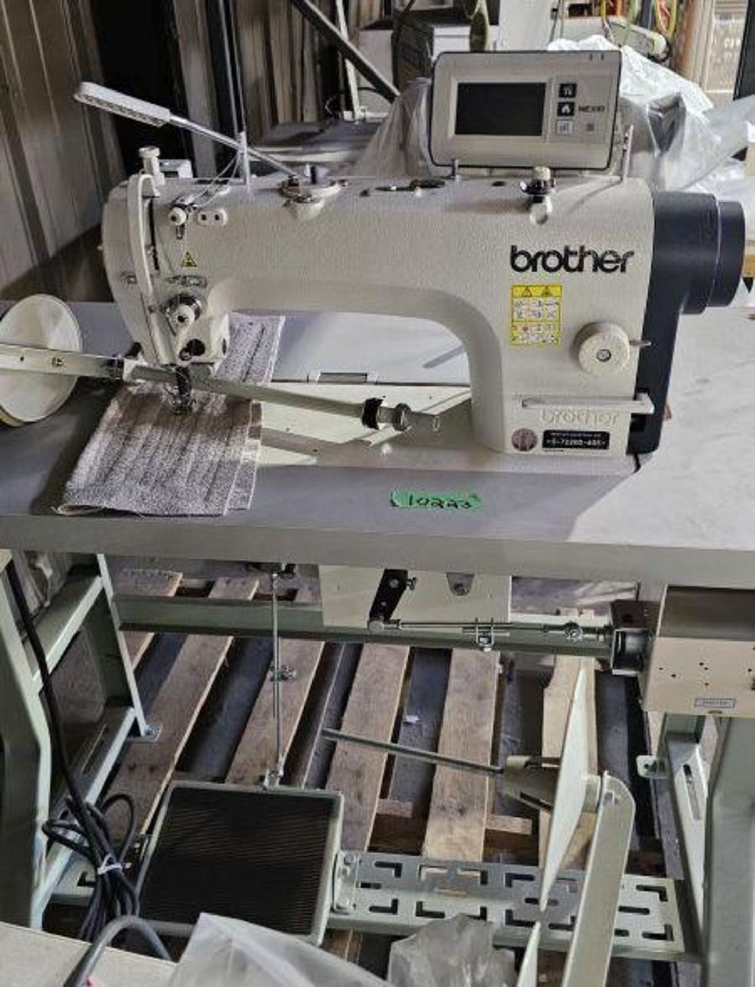 Brother S-7220D-405 Lock Stitch Sewing Machine - Image 5 of 8