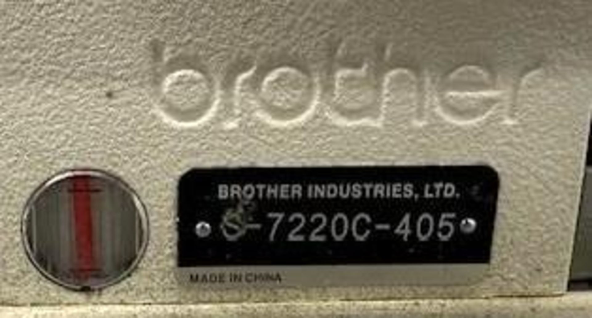 Brother S-7220C-405 Lock Stitch Sewing Machine - Image 9 of 9
